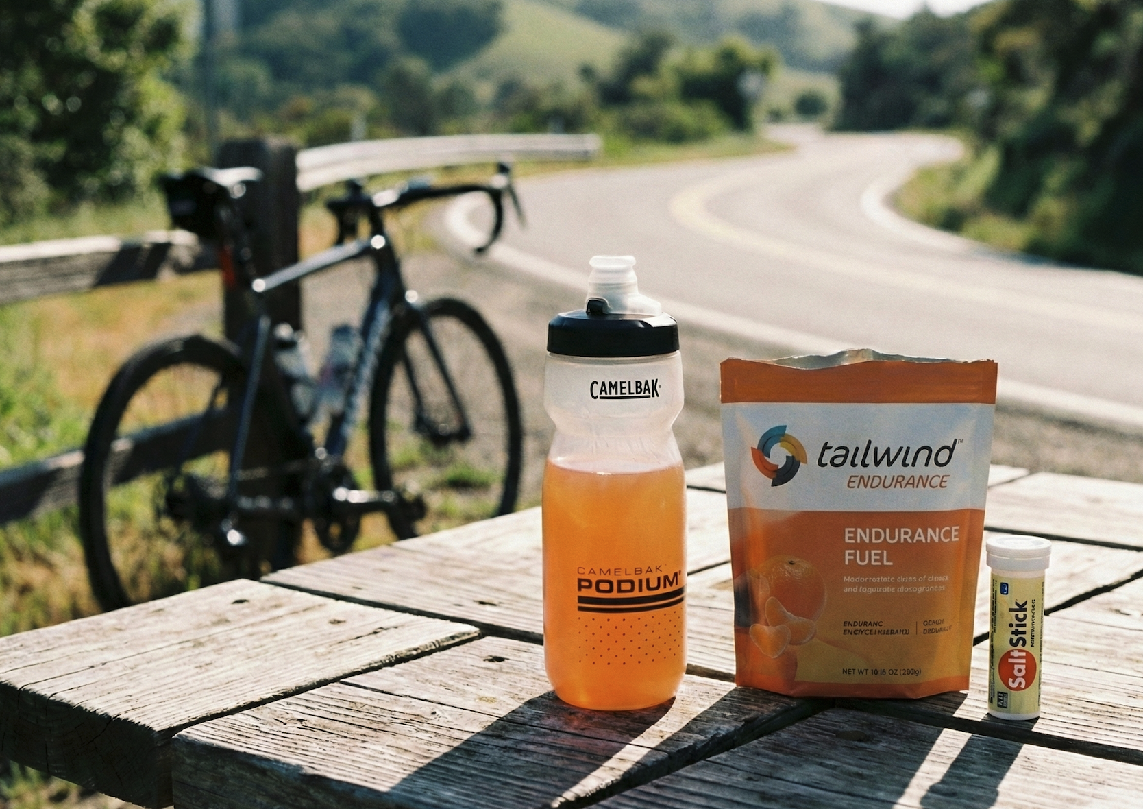 Tailwind Endurance keeps me going!