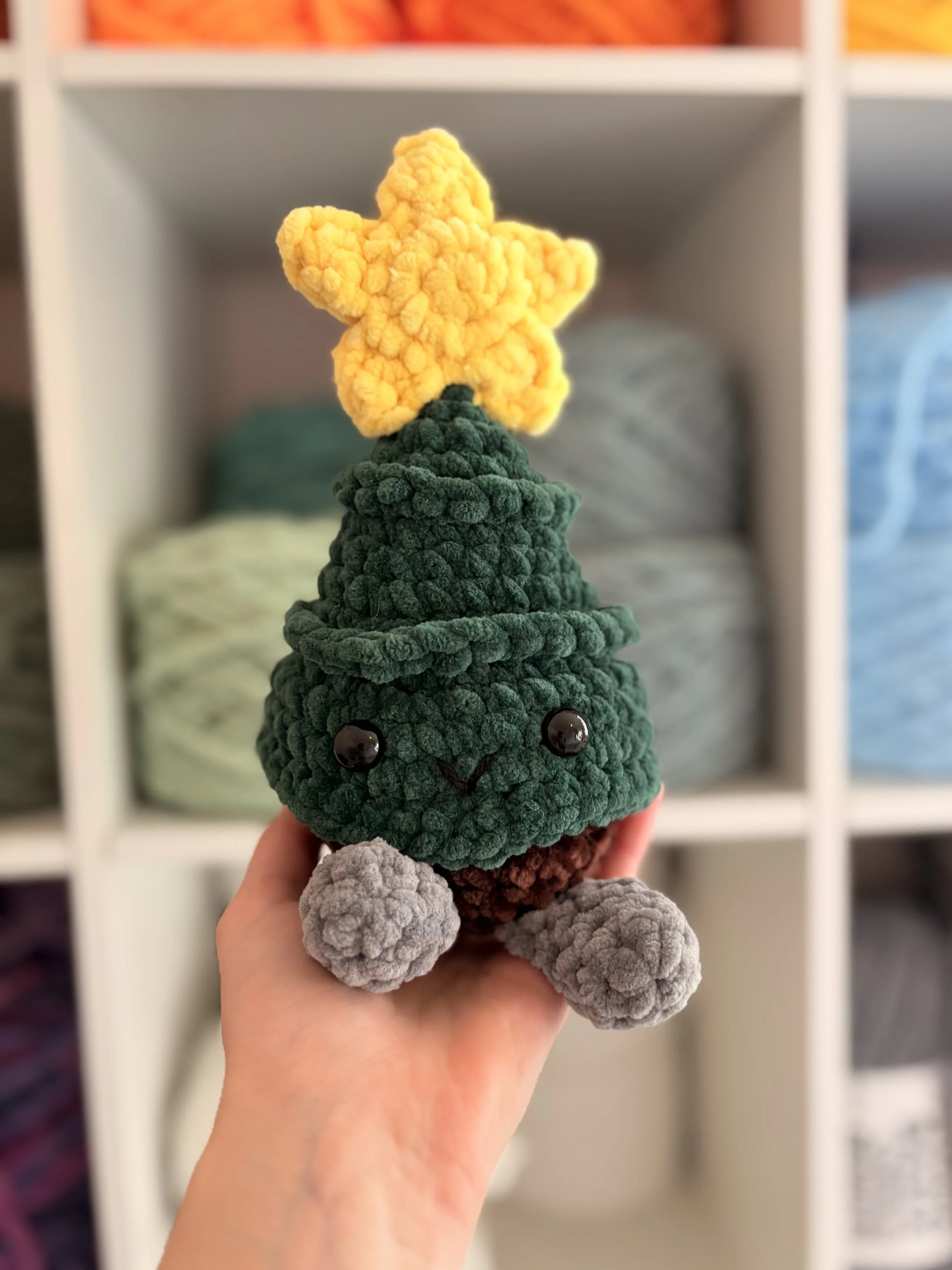 Christmas Tree Jelly Cat