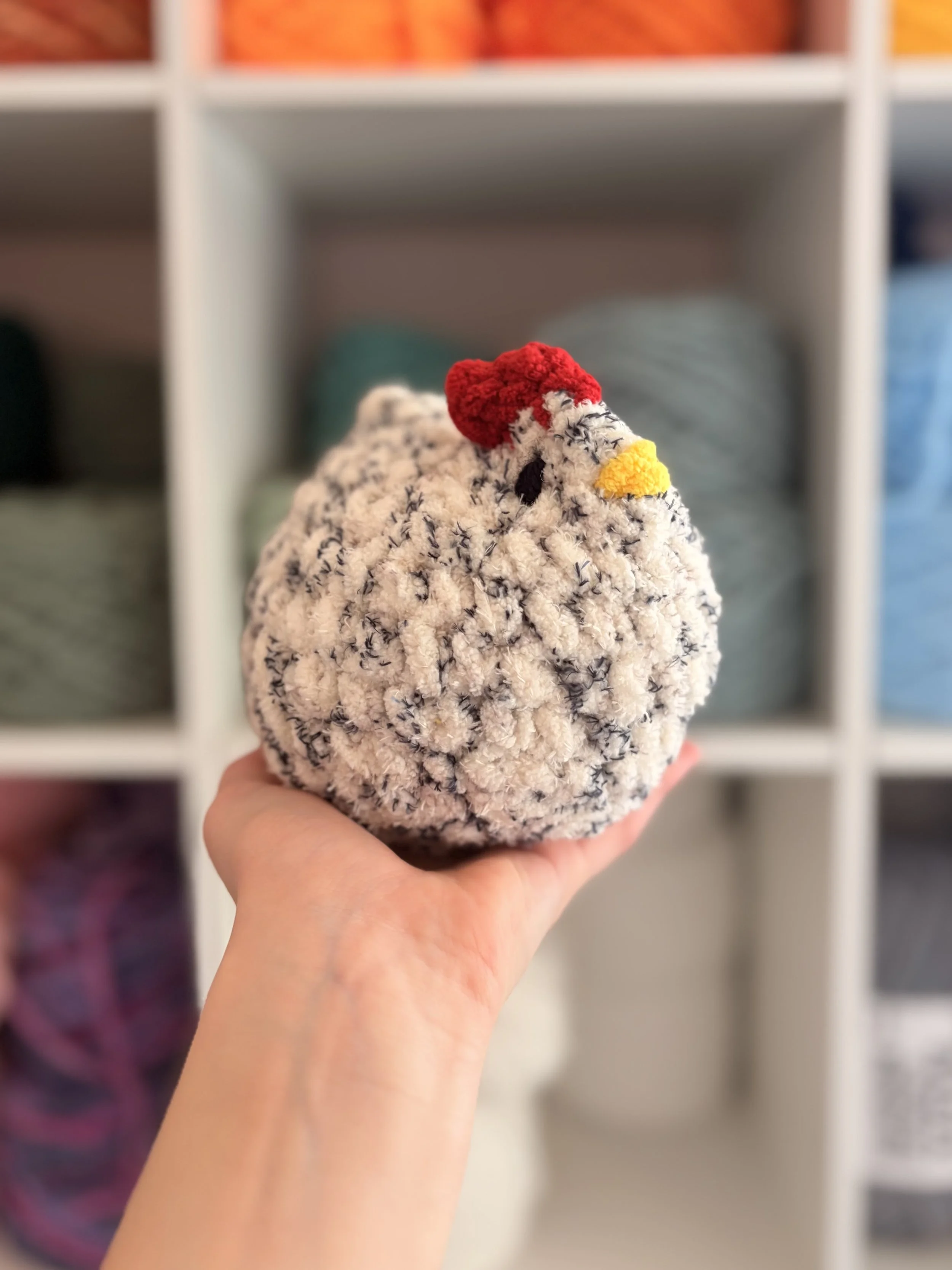 Ivory Tweeds Chicken