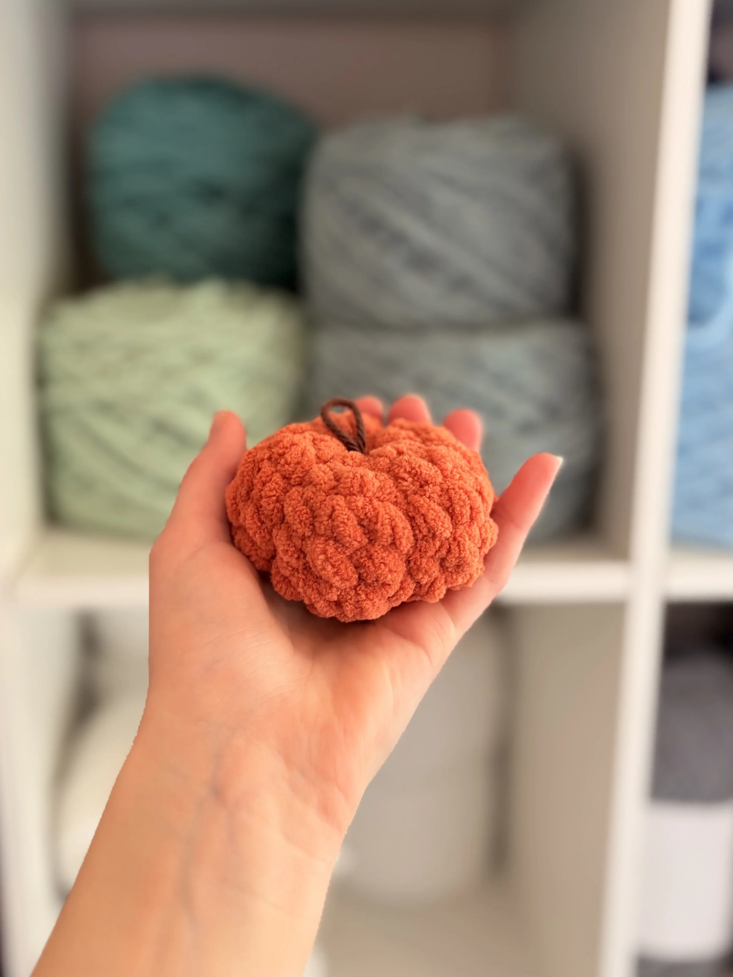 Mini Orange Pumpkin