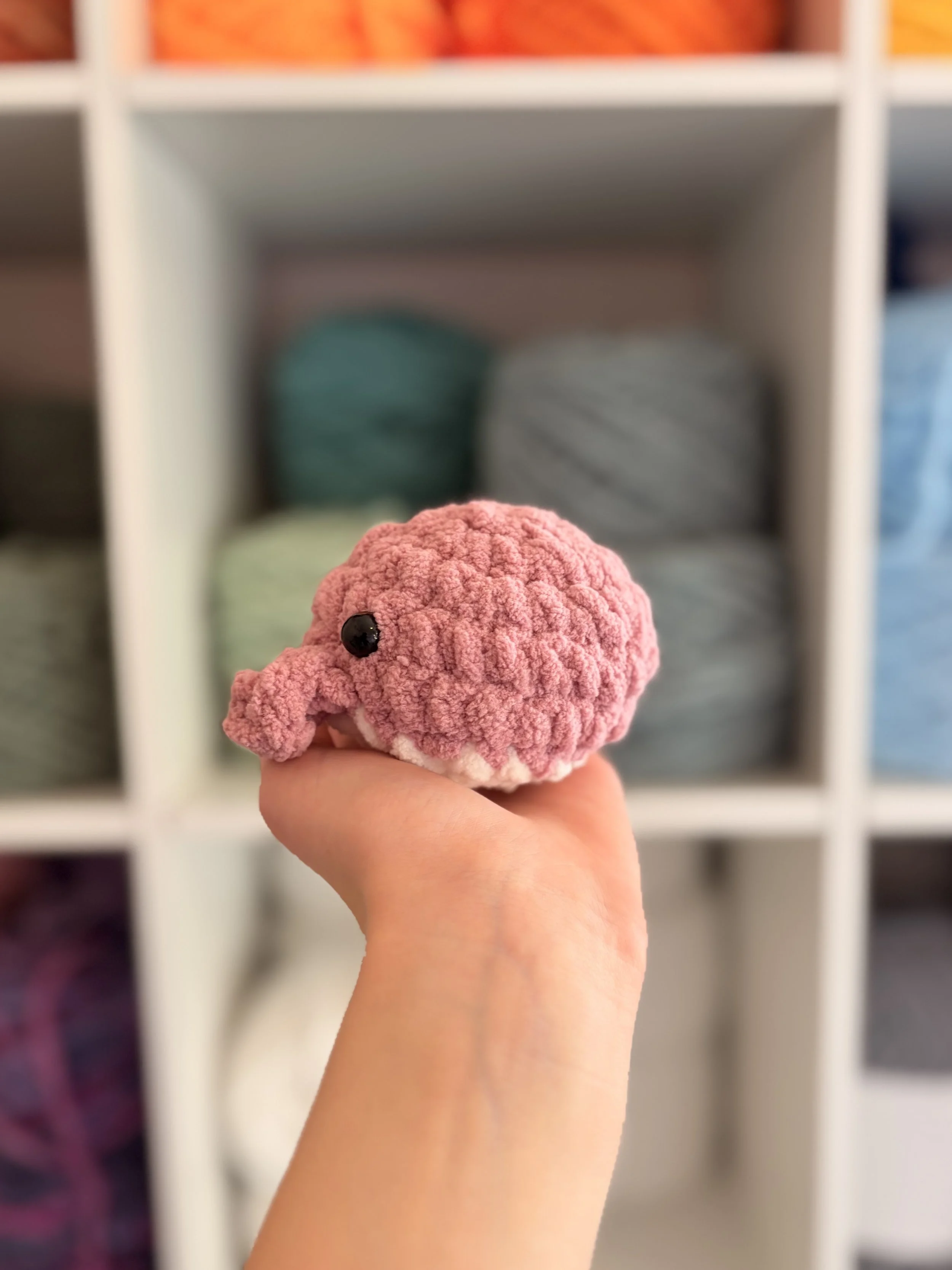 Mini Pink Whale