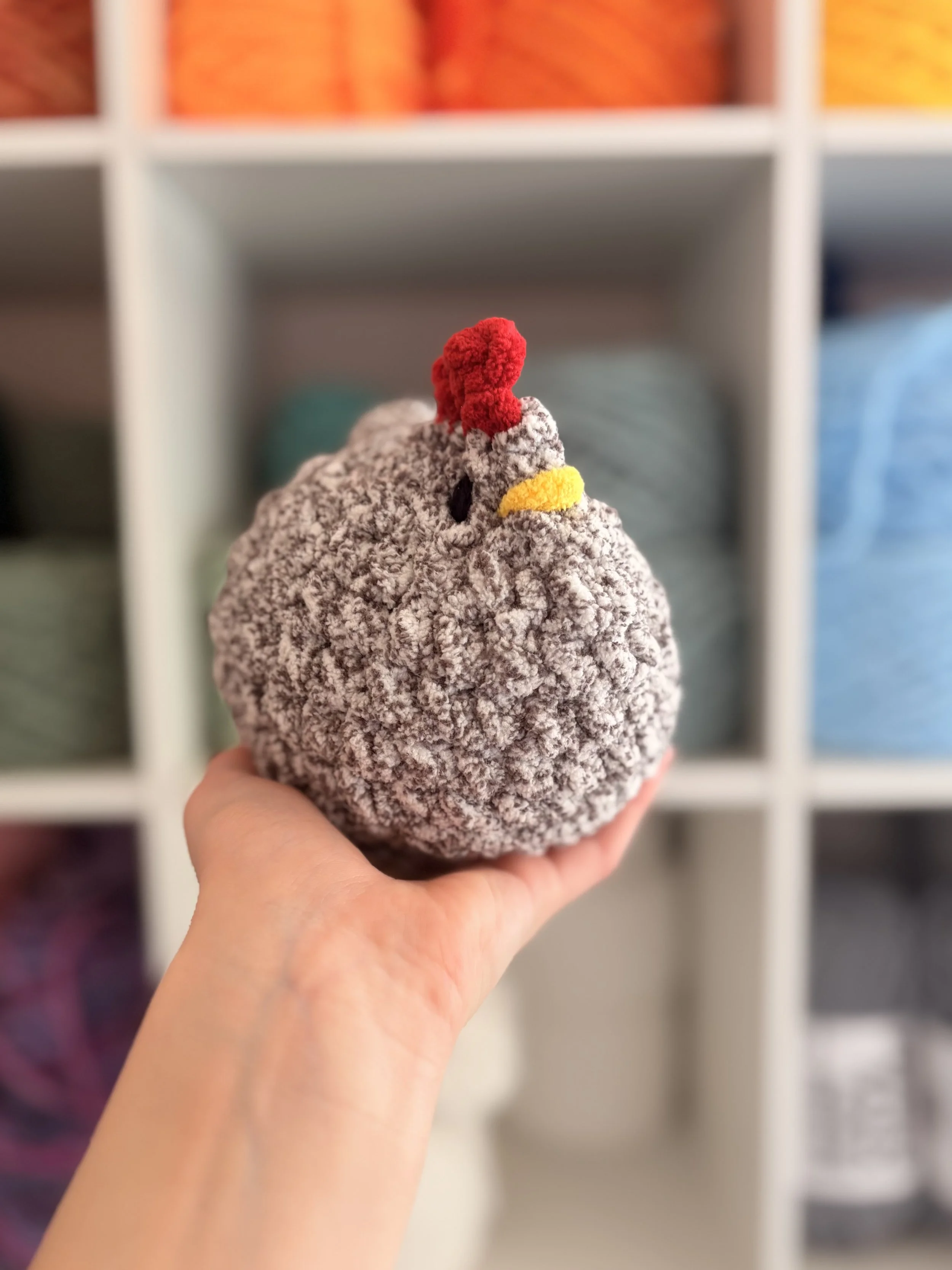 Black Speckled Chicken