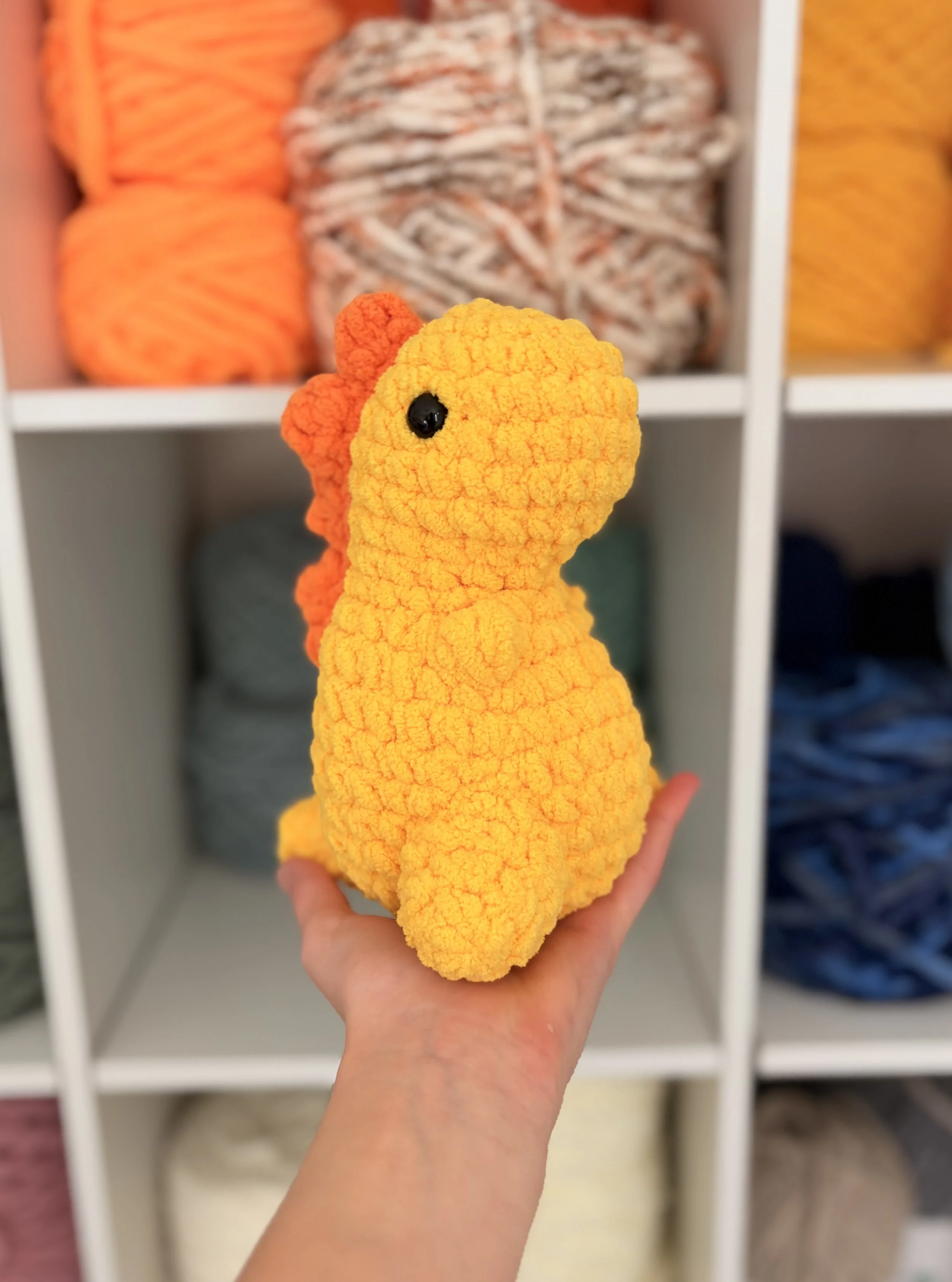 Yellow Dino