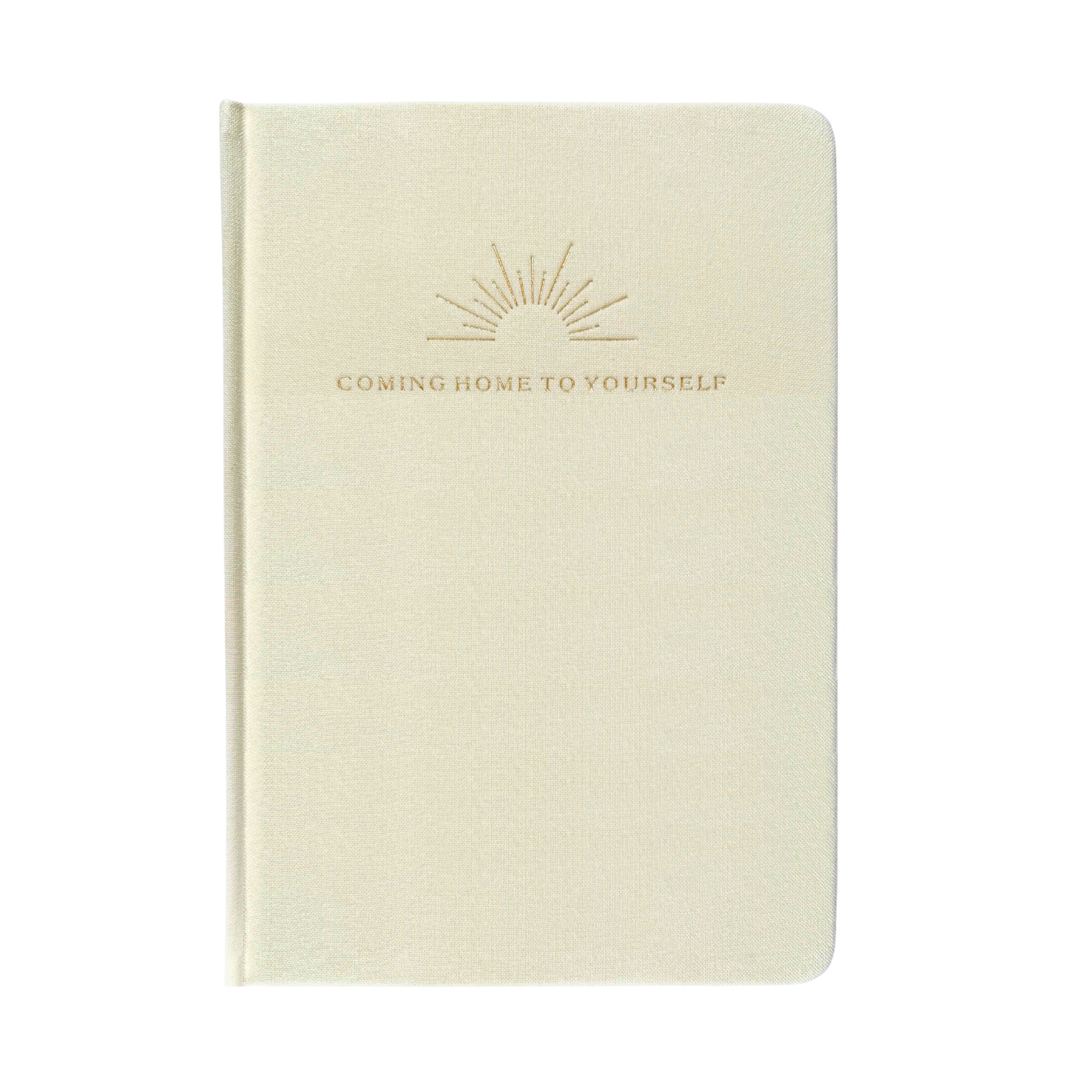 Coming Home to Yourself - Linen Journal