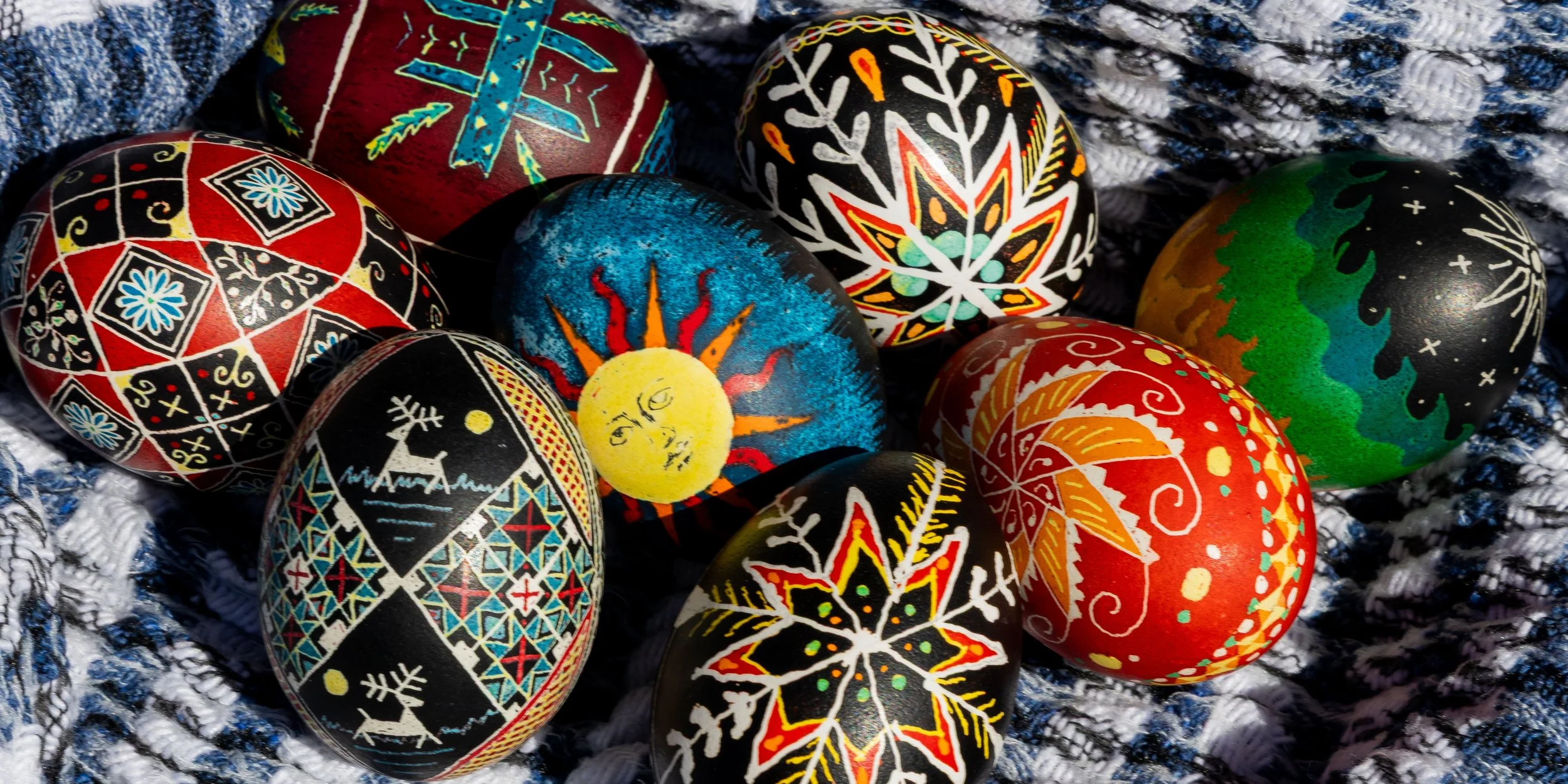 Pysanky / Batik Egg Workshop