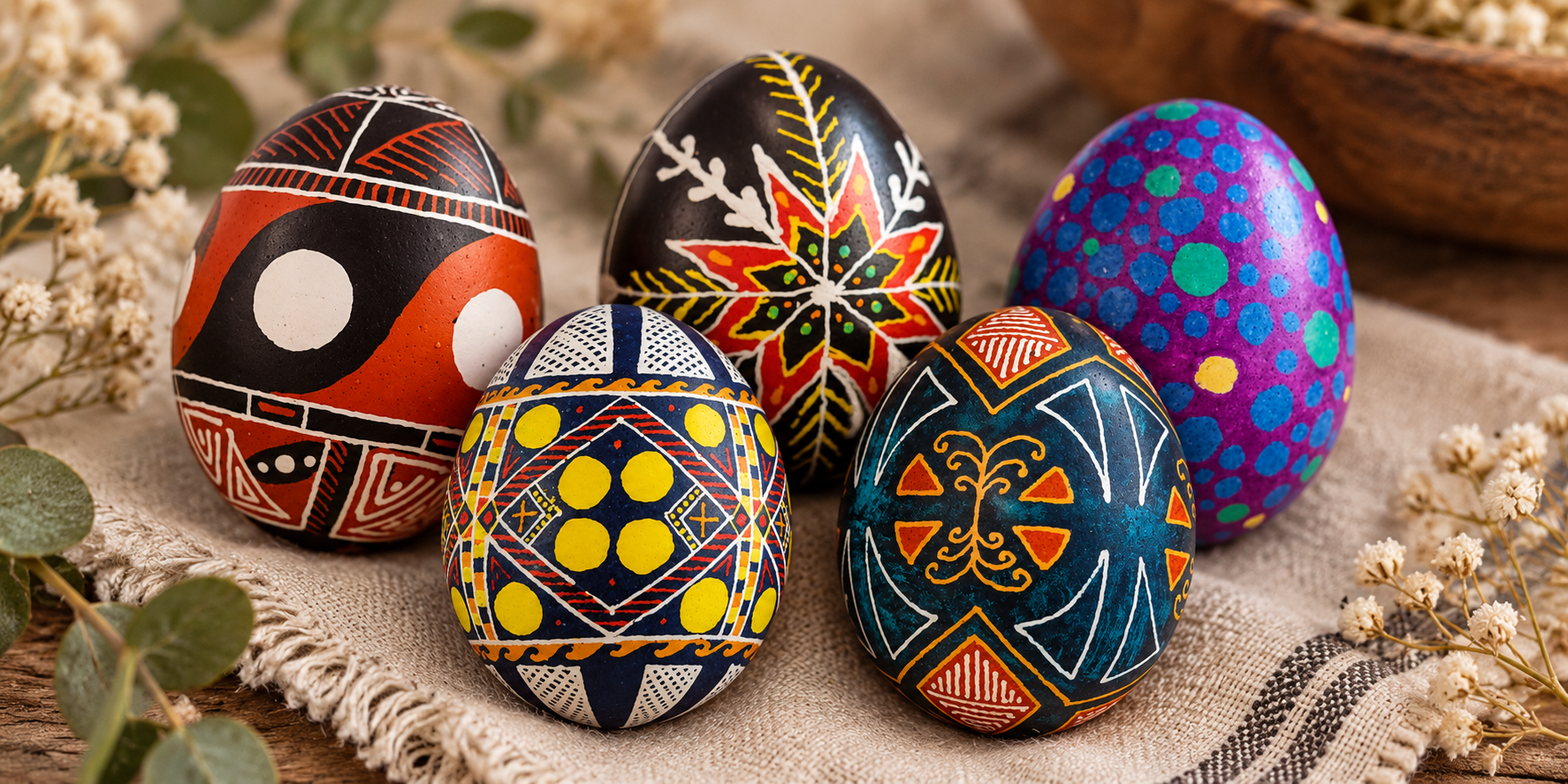 Pysanky / Batik Egg Workshop