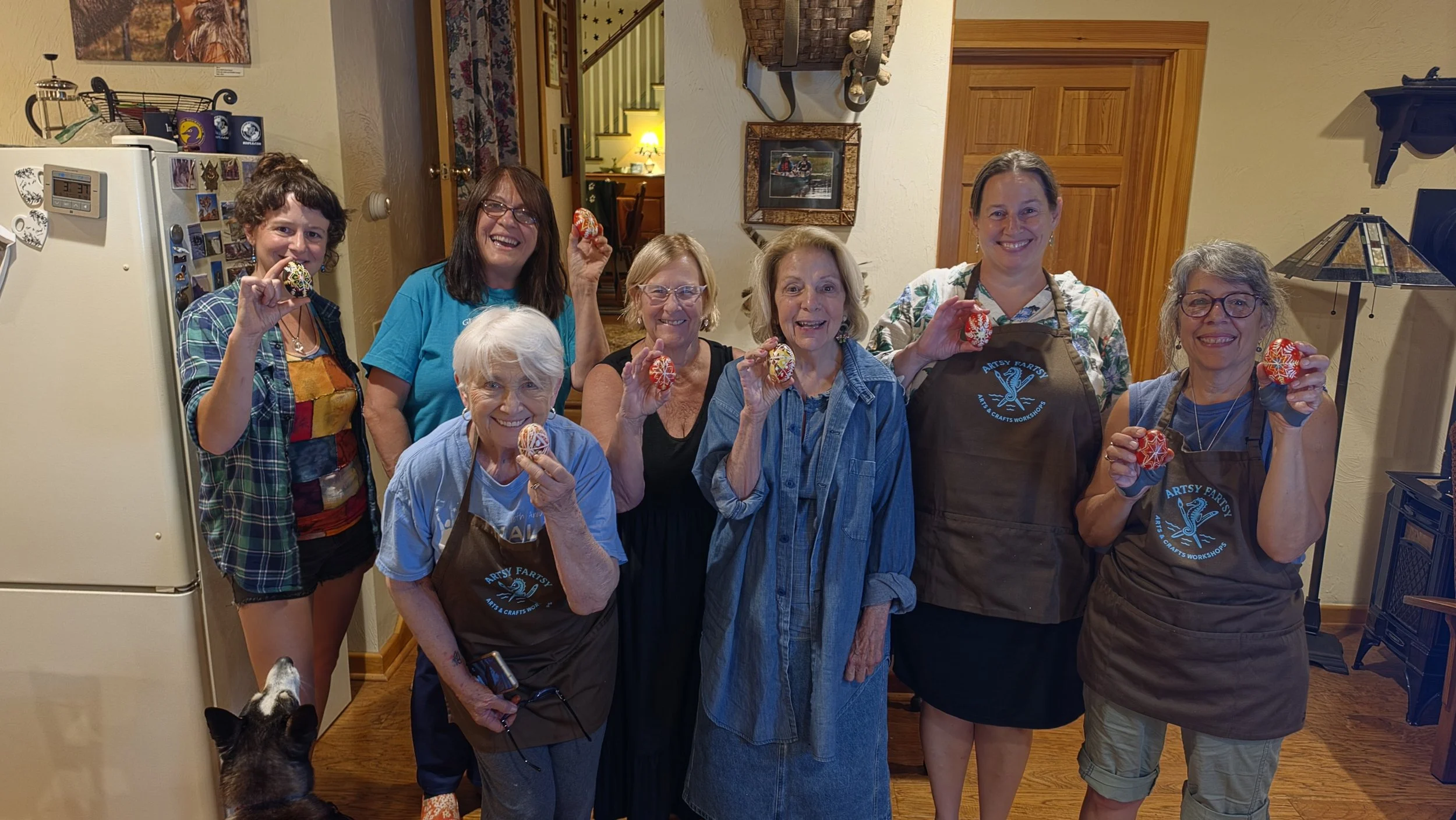 Pysanky Workshop @ Gleaner Gardens (July 2026)