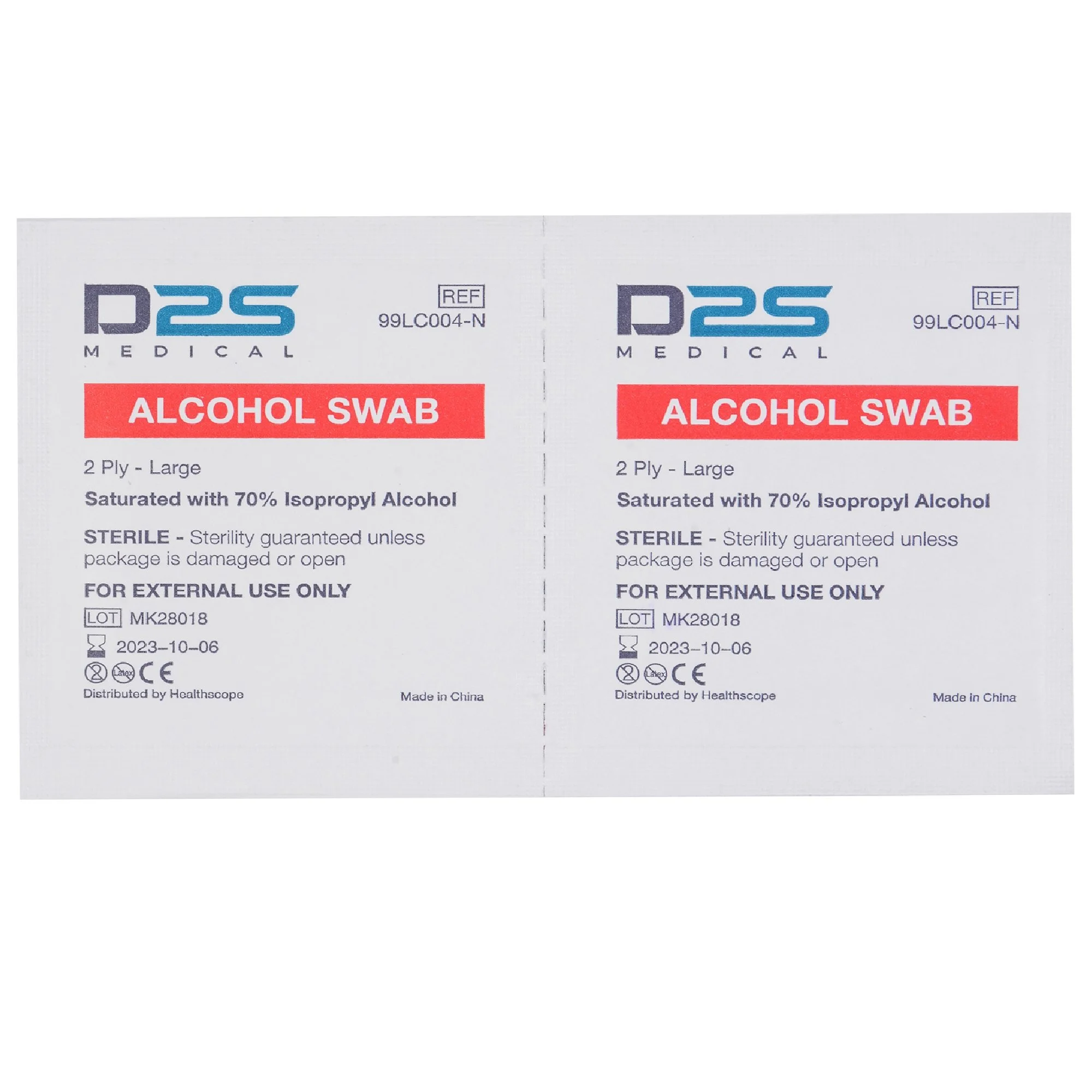 Alcohol Swabs