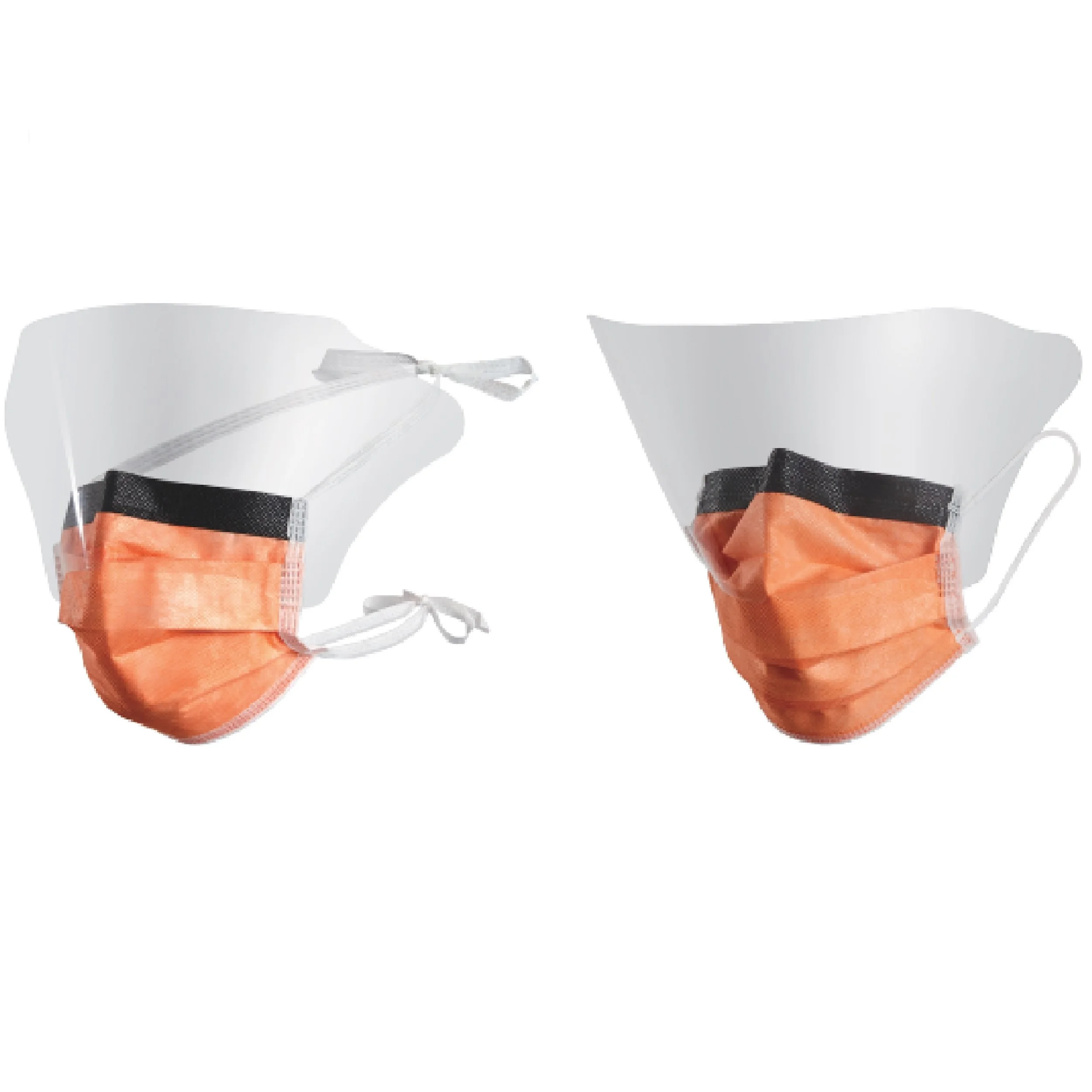 ASTM Level 3 Surgical Mask with Visor