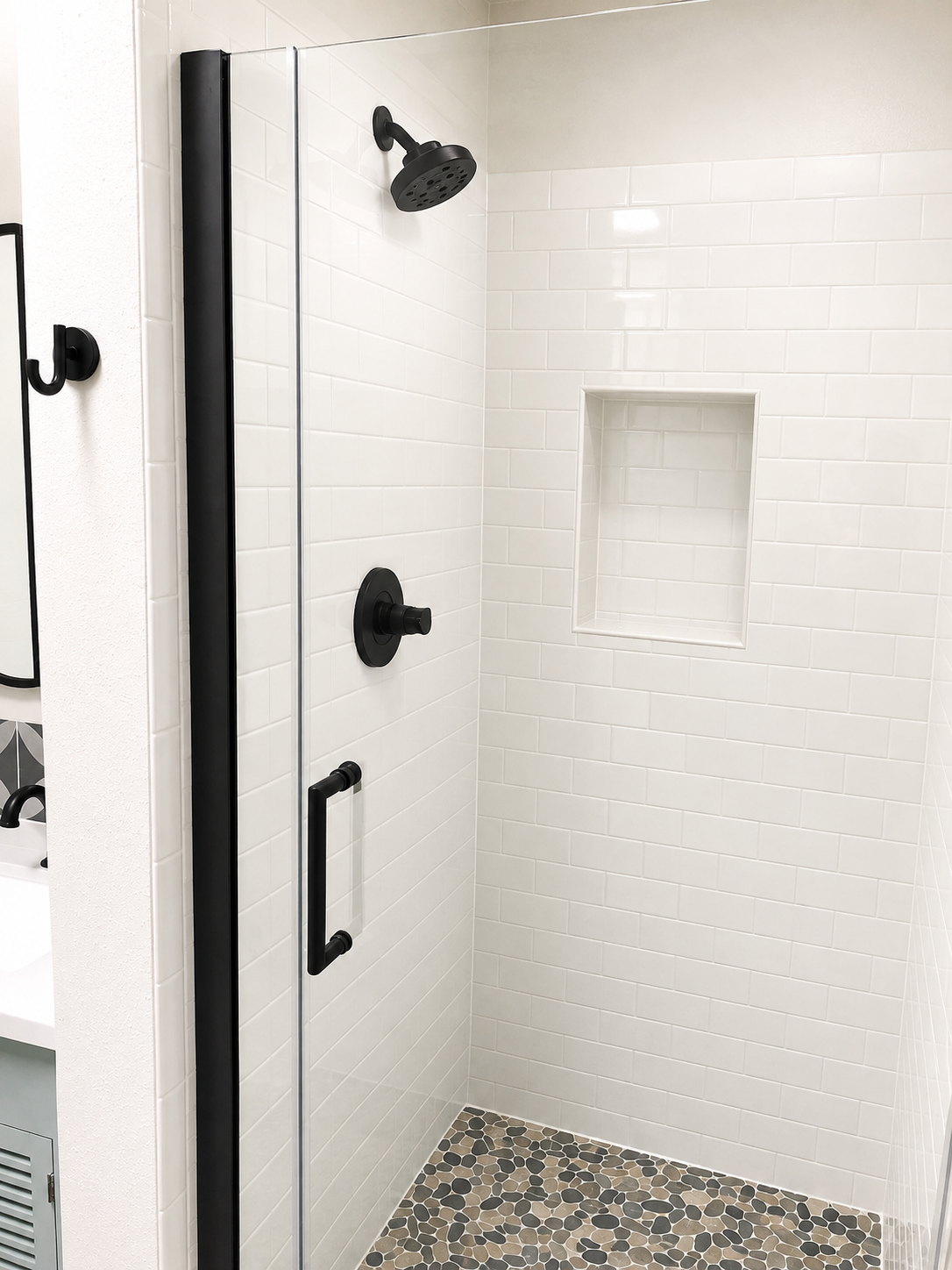 Modern Shower Refresh