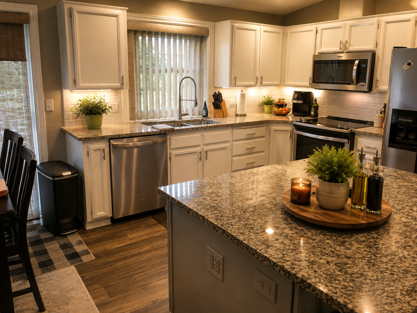 Modern Granite Kitchen