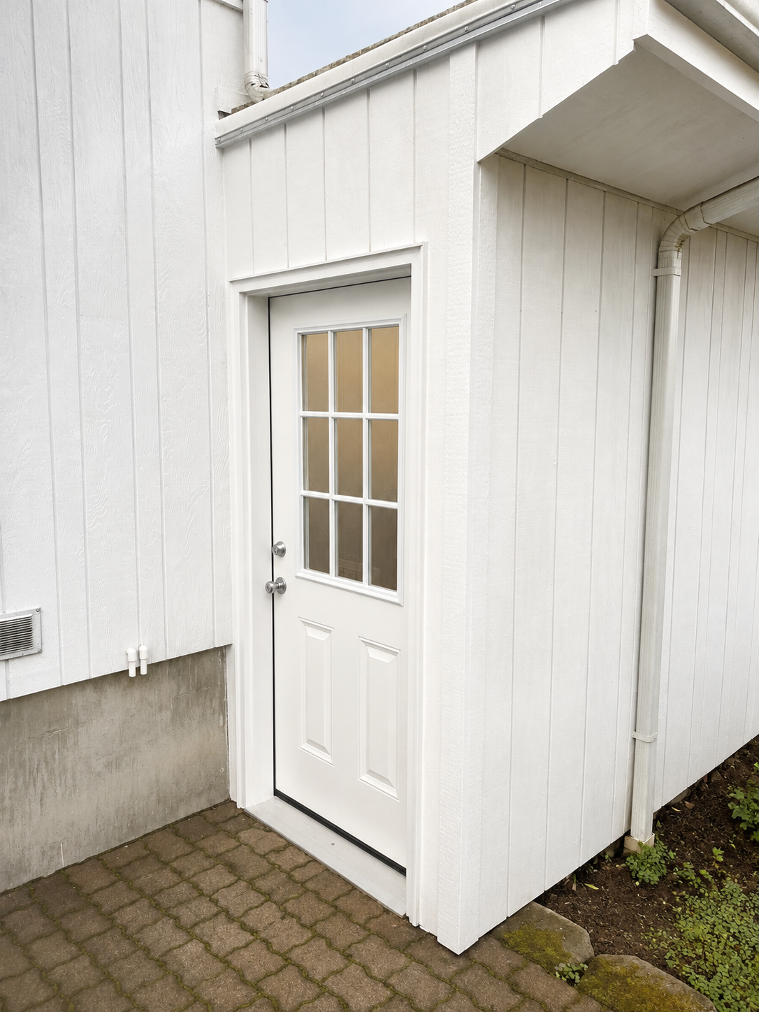 Outside Door Installation
