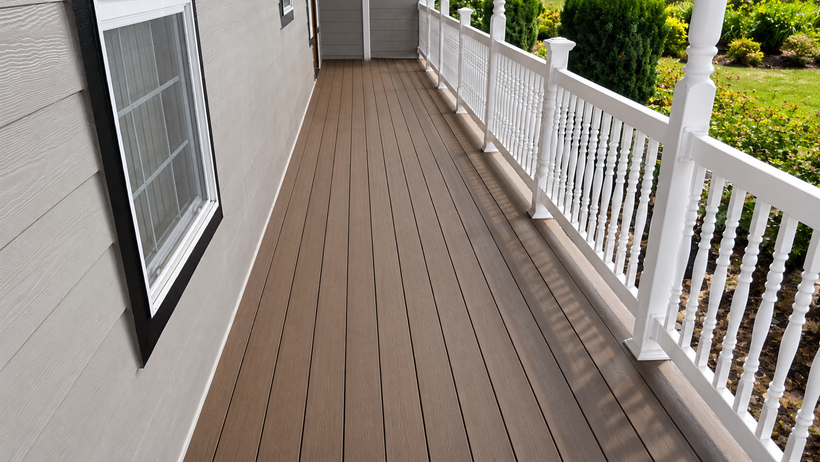 Wrapping Porch Refresh