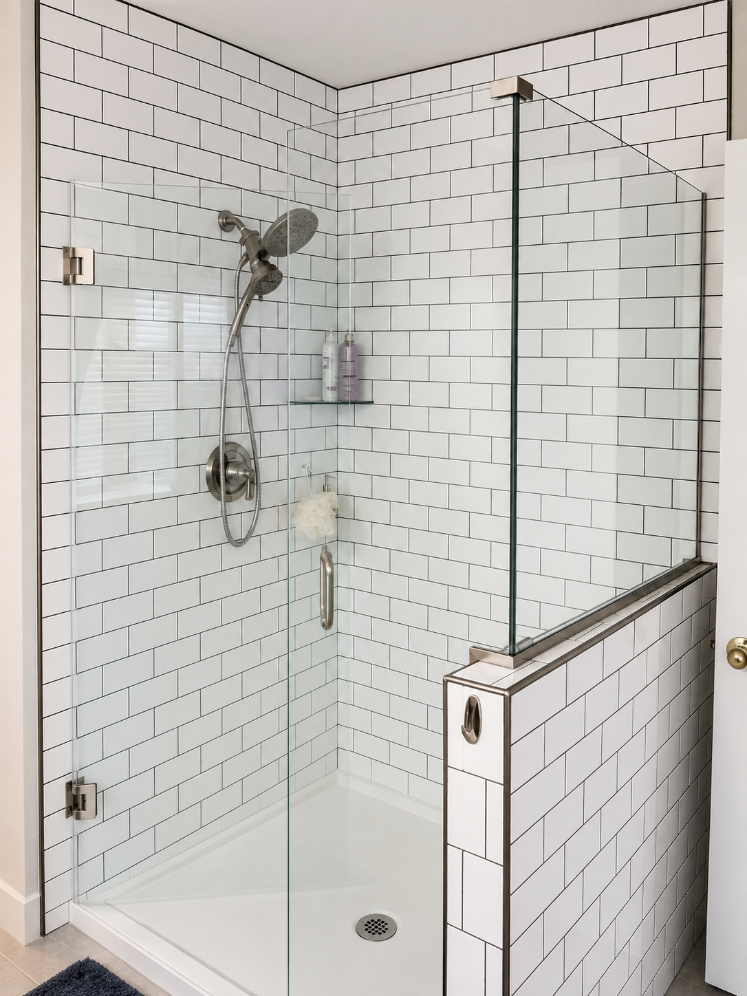 Subway Tile Shower