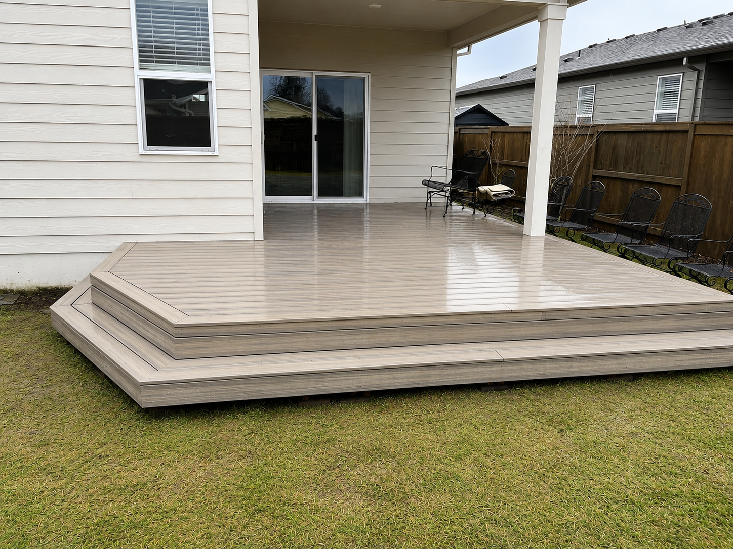 Covered Backyard Patio