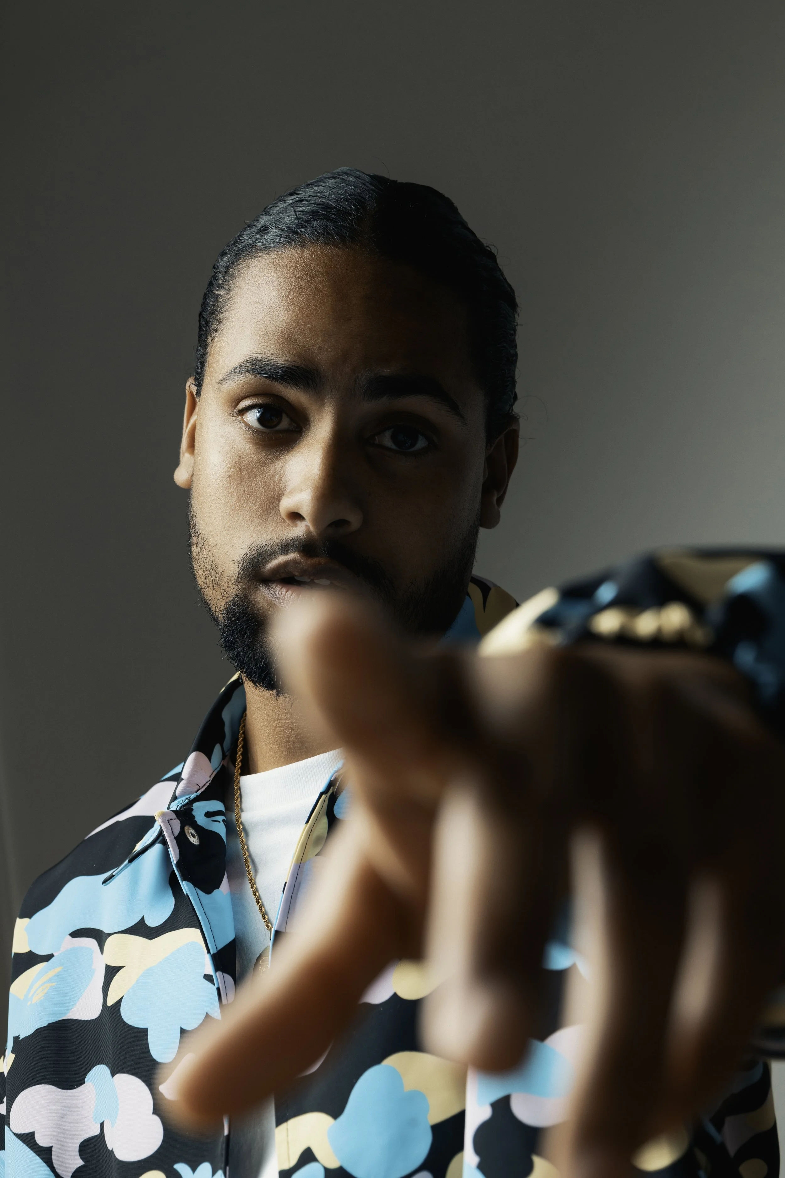 High-end presskit foto voor DJ en artiest