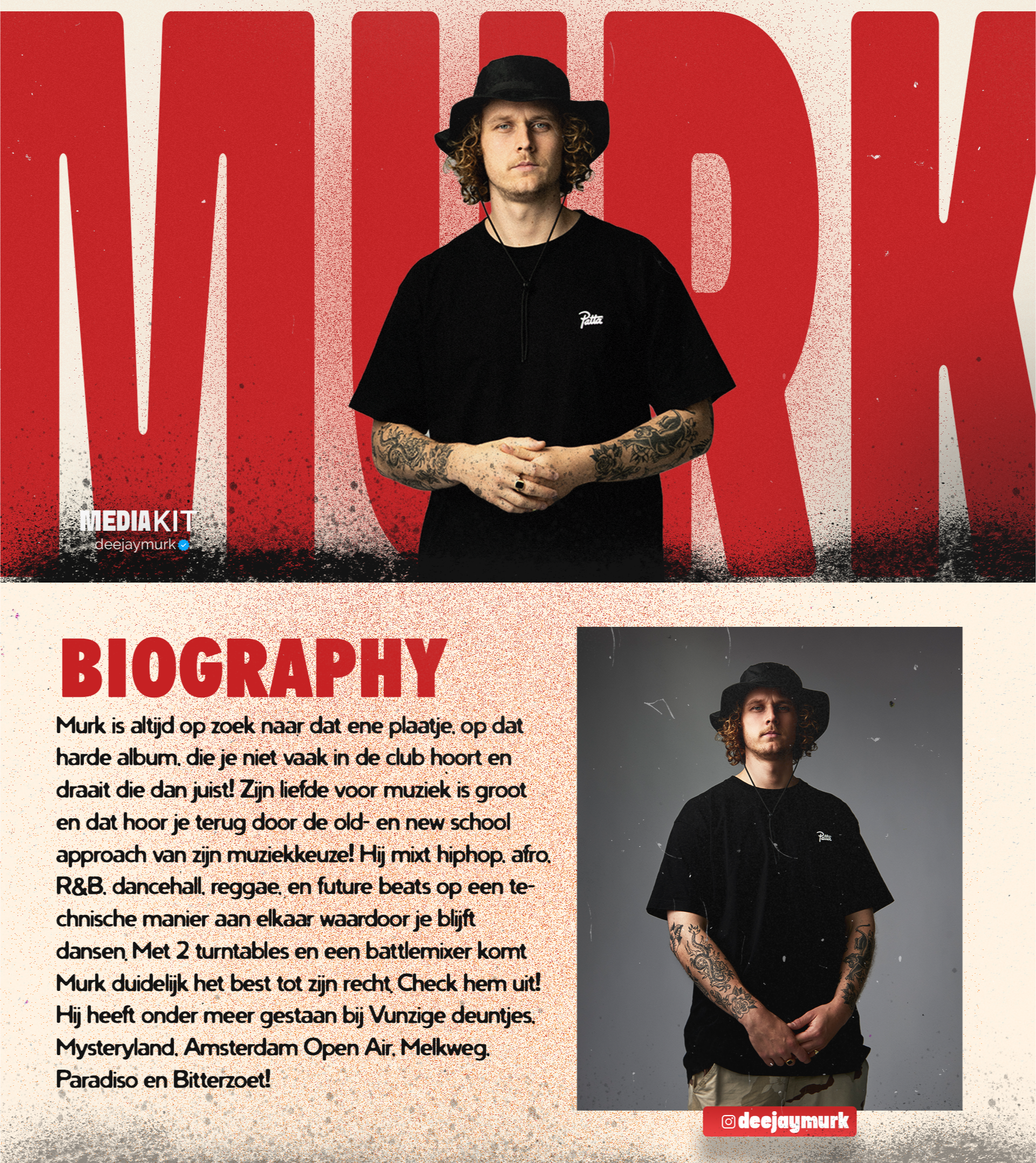 EPK – Digitale Press Kit