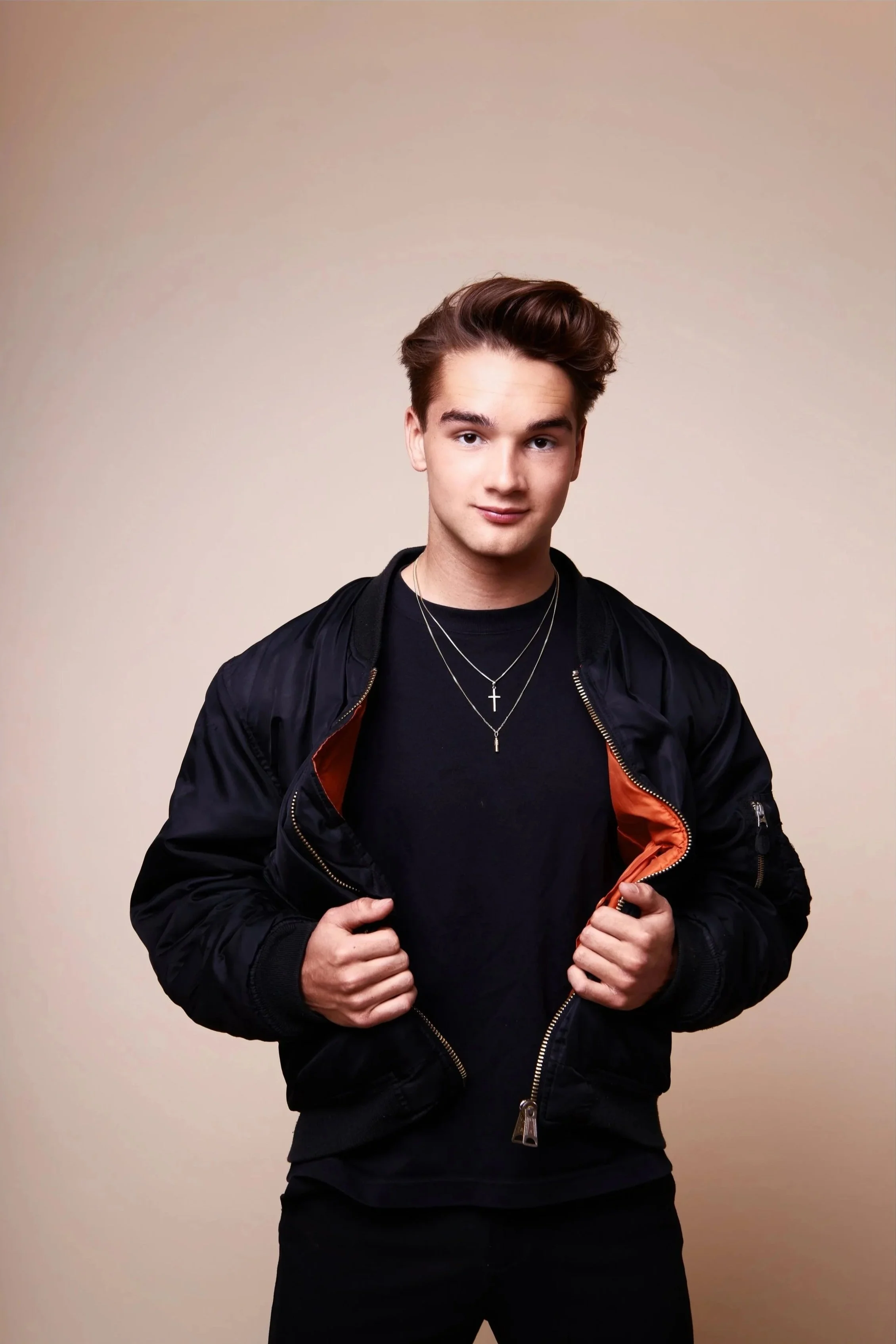 High-end presskit foto voor DJ en artiest