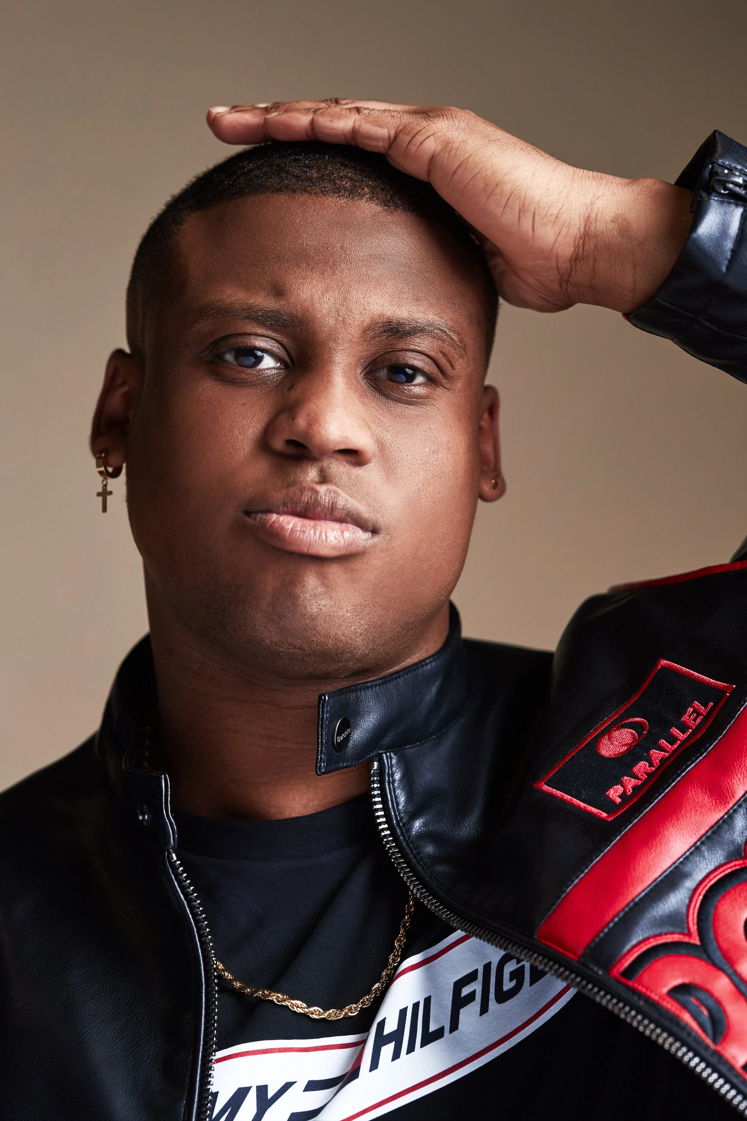 High-end presskit foto voor DJ en artiest