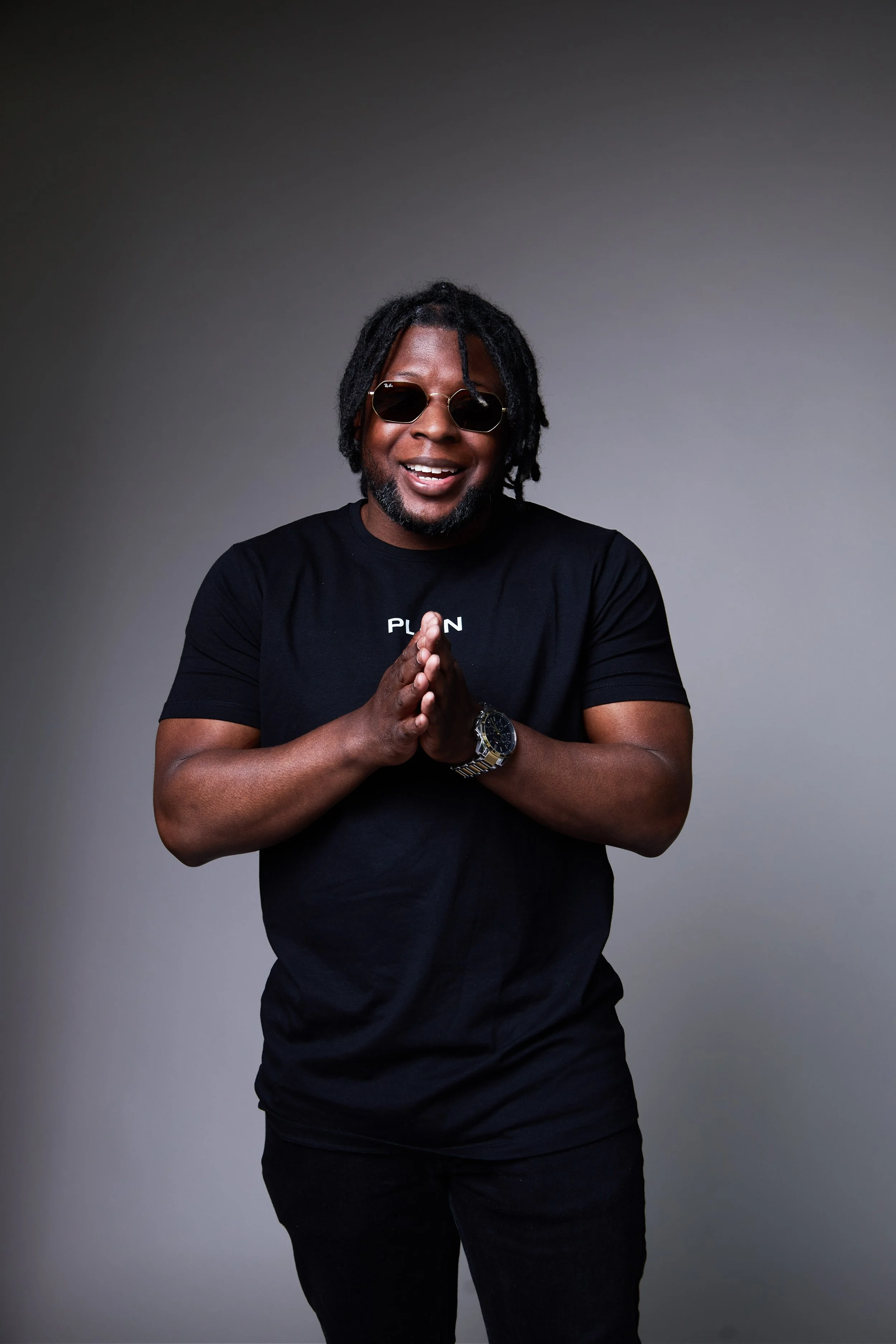 High-end presskit foto voor DJ en artiest