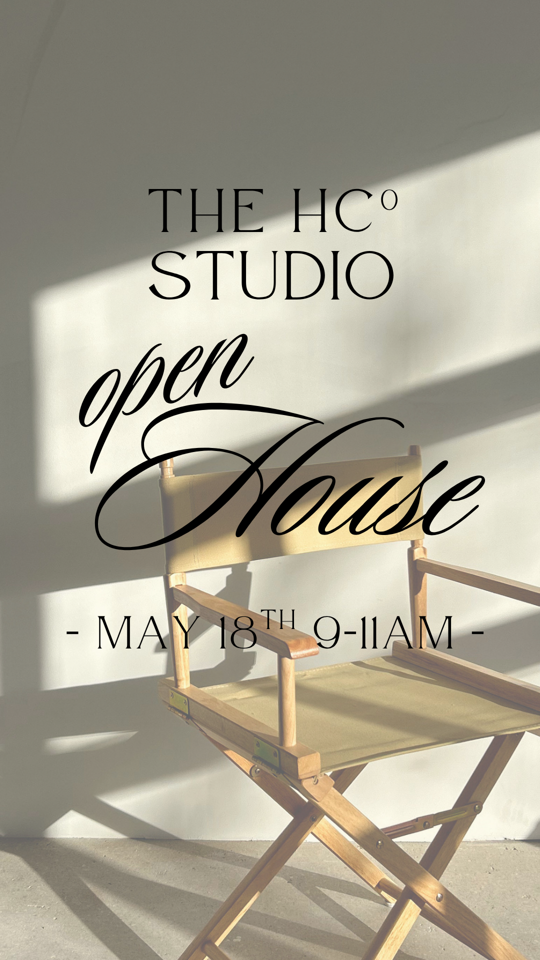 Studio | Open House