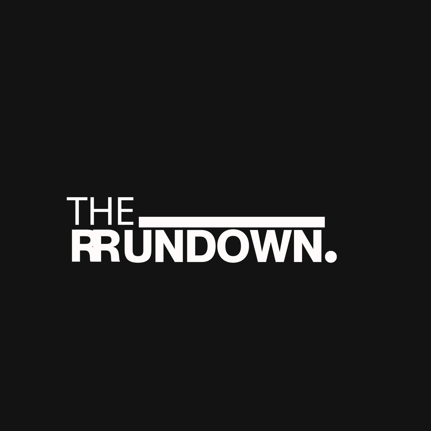 The RRundown podcast artwork