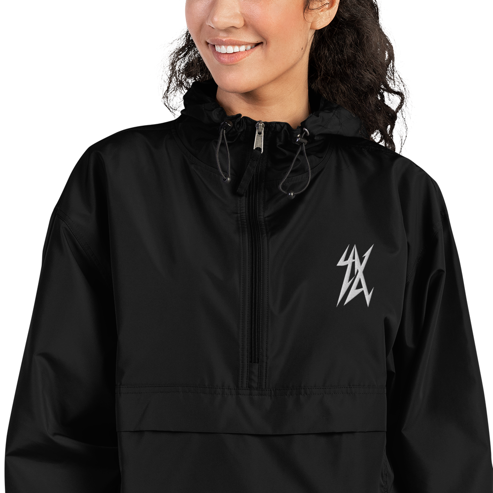 embroidered-champion-packable-jacket-black-zoomed-in-6999165c7e83c.png