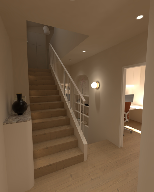 Render of finished product.