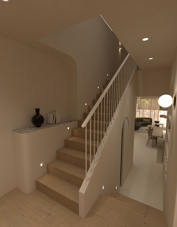 Render of finished product.