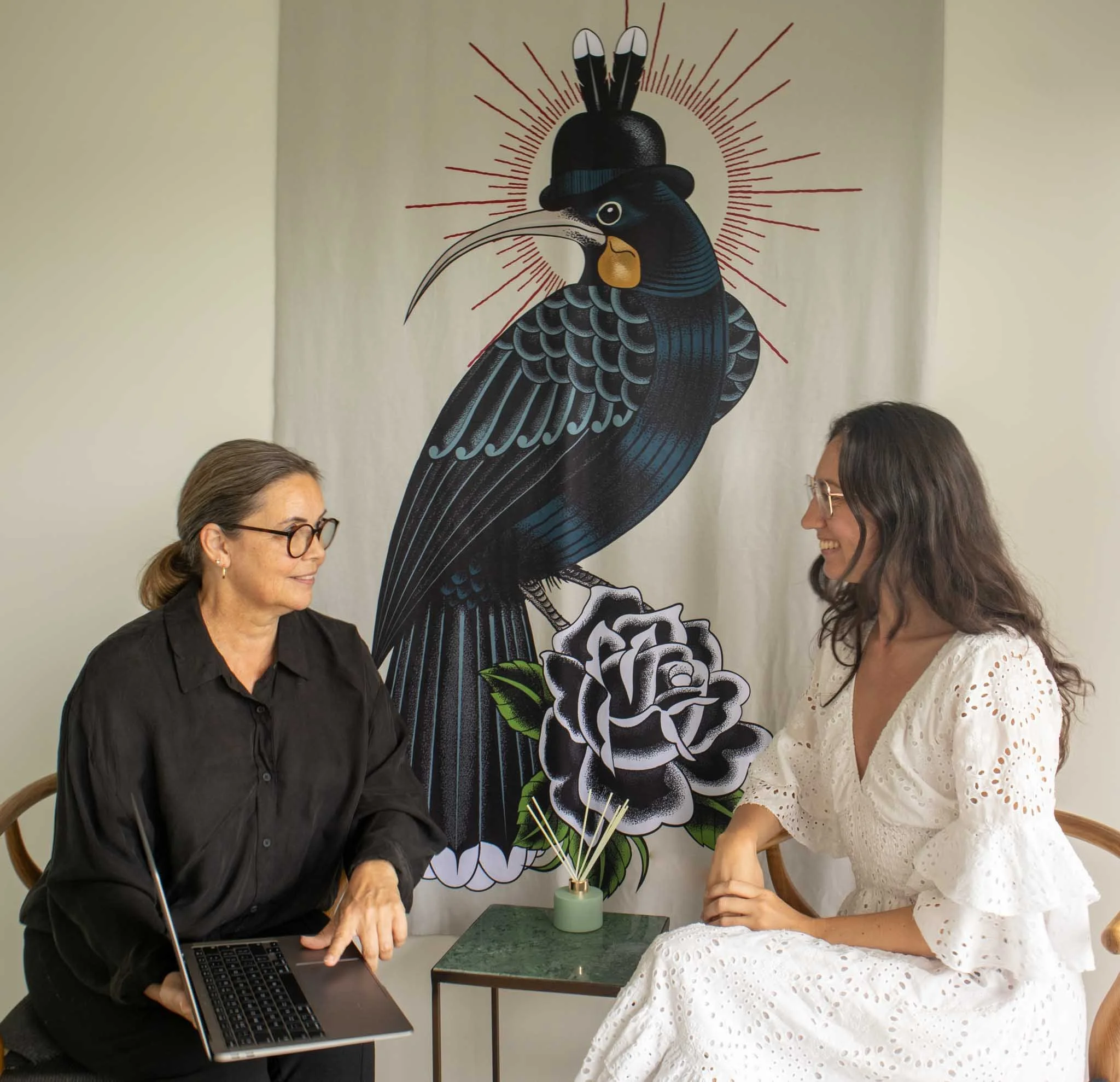 Skin consultation with a registered nurse before laser treatment in Cambridge NZ