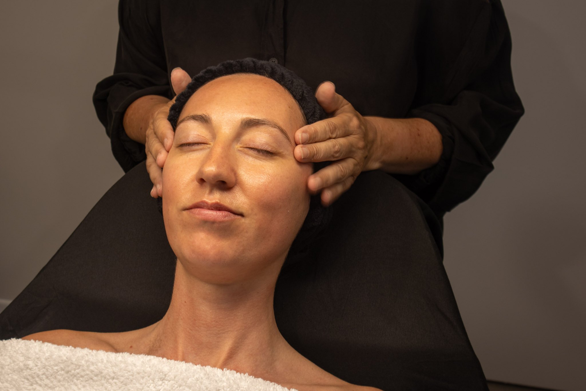 Advanced laser facial treatment performed by a registered nurse at Rewind Laser Clinic in Cambridge New Zealand