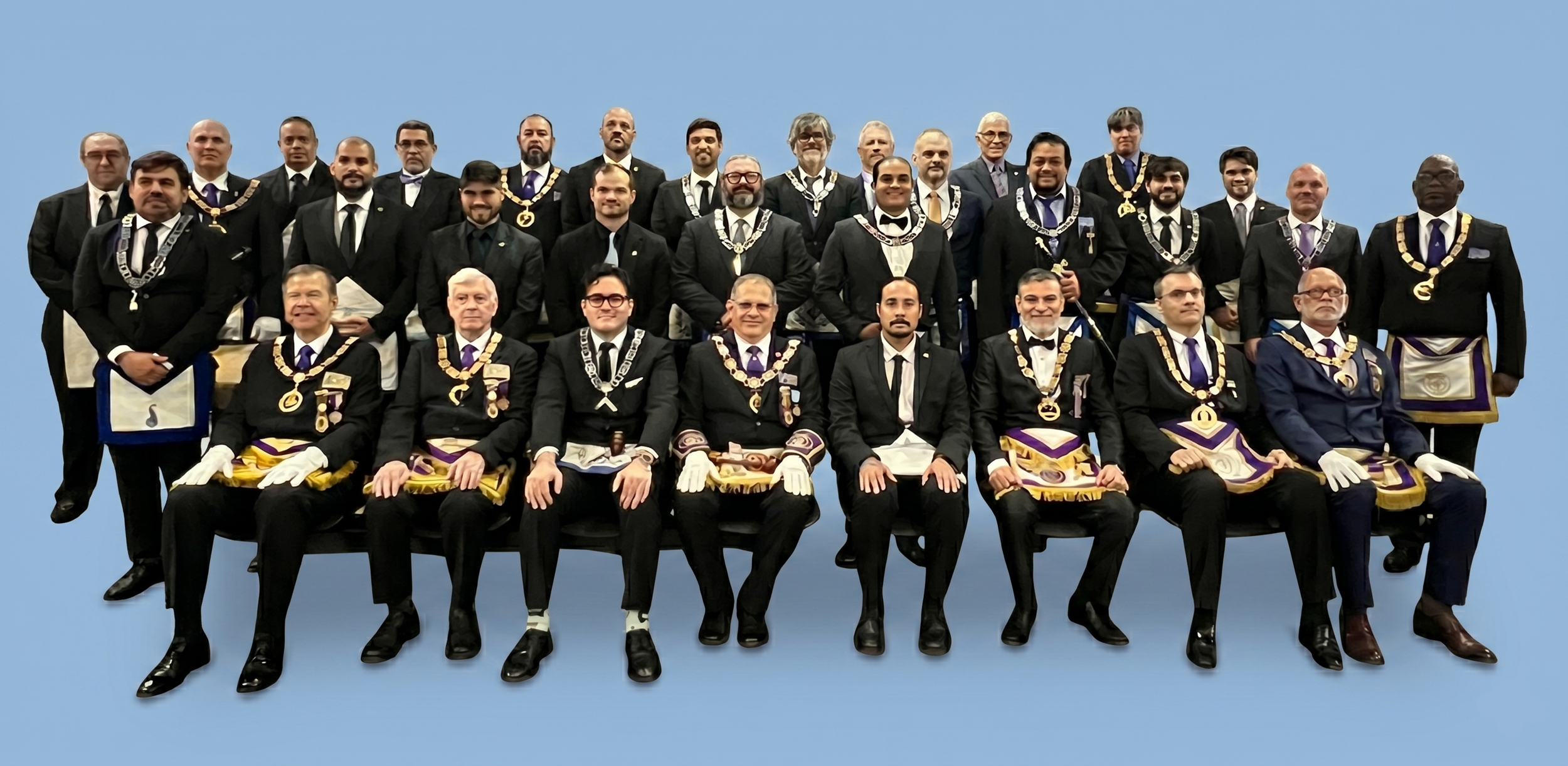 Members of Ancon Lodge A.F. & A.M.. Founded in 1912, Ancon Lodge is an English-speaking Masonic Lodge in Panama City under the Grand Lodge of Massachusetts. Learn about our history, meetings, and fellowship.