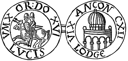 Logo of Ancon Lodge A.F. & A.M.. Founded in 1912, Ancon Lodge is an English-speaking Masonic Lodge in Panama City under the Grand Lodge of Massachusetts. Learn about our history, meetings, and fellowship.