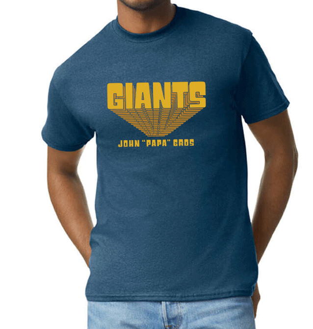 Giants Blue Dusk T-Shirt