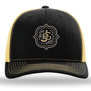 JPG Black & Gold Trucker Hat