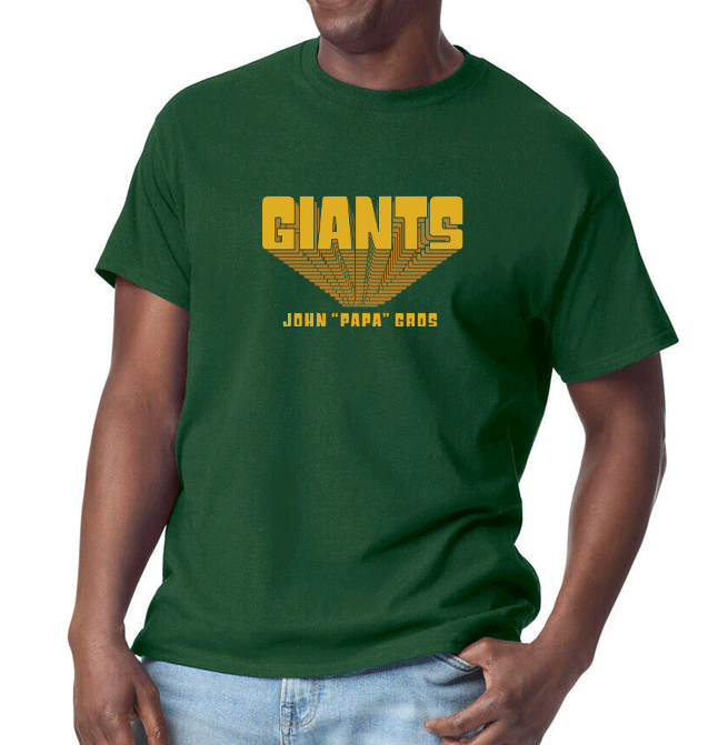 Giants Forest Green T-Shirt