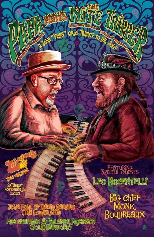 2023 Papa Plays the Nite Tripper