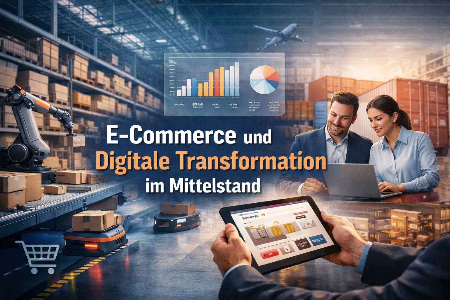 E-Commerce als Treiber der digitalen Transformation im Mittelstand