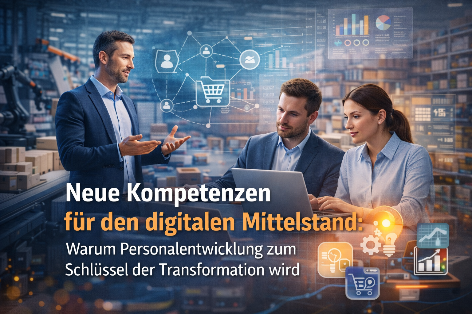 Neue Kompetenzen für den digitalen Mittelstand: Warum Personalentwicklung zum Schlüssel der Transformation wird