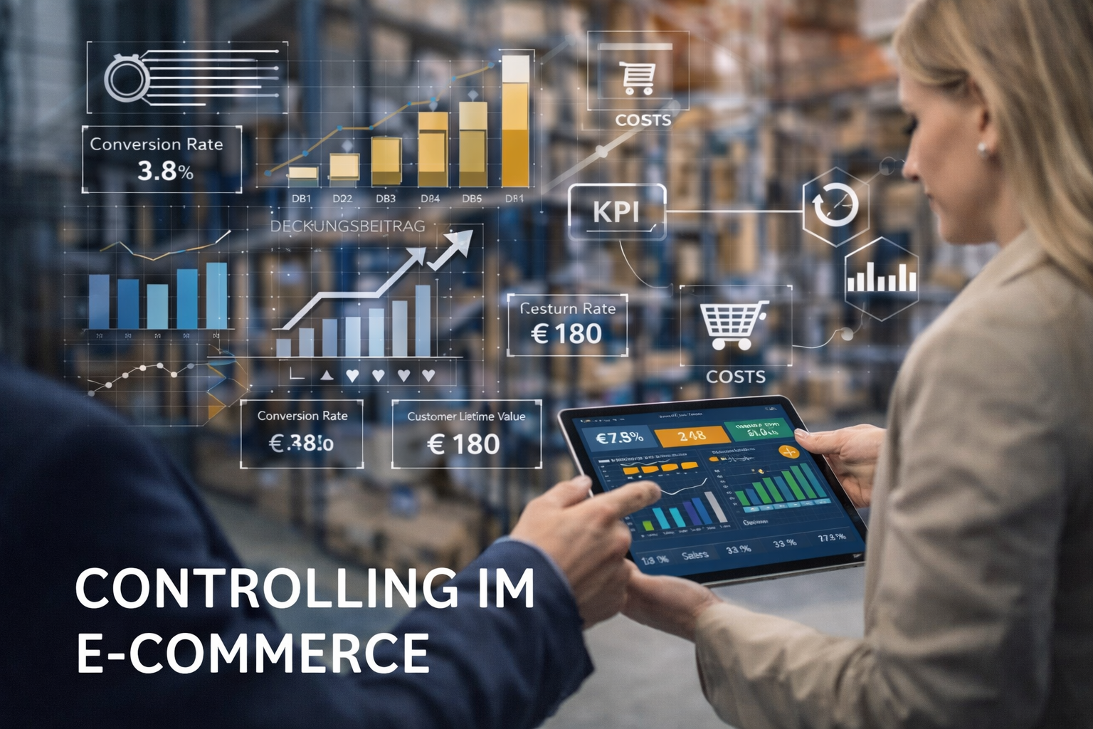 Controlling im E-Commerce: Warum datenbasierte Steuerung über den Erfolg entscheidet