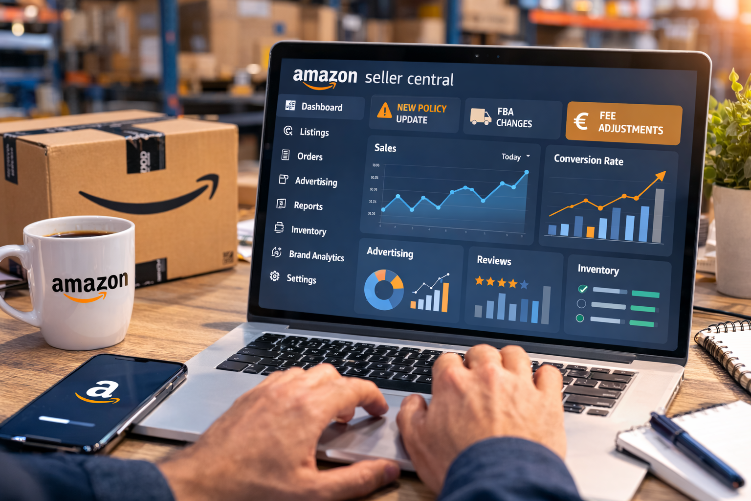 Neue Entwicklungen in Amazon Seller Central (2026): Was Händler jetzt wissen müssen