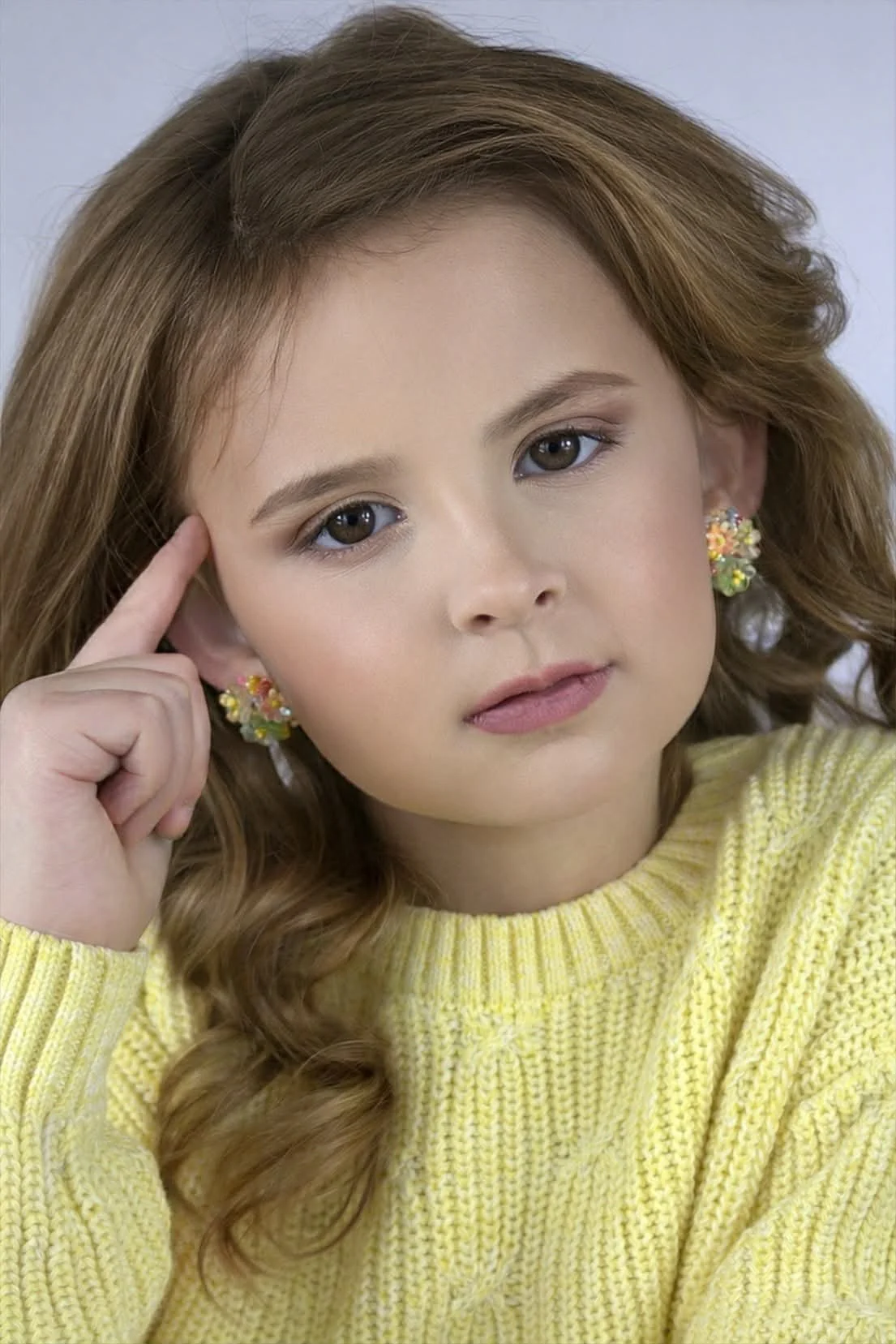 Ages 2-6 years Basic Headshot session