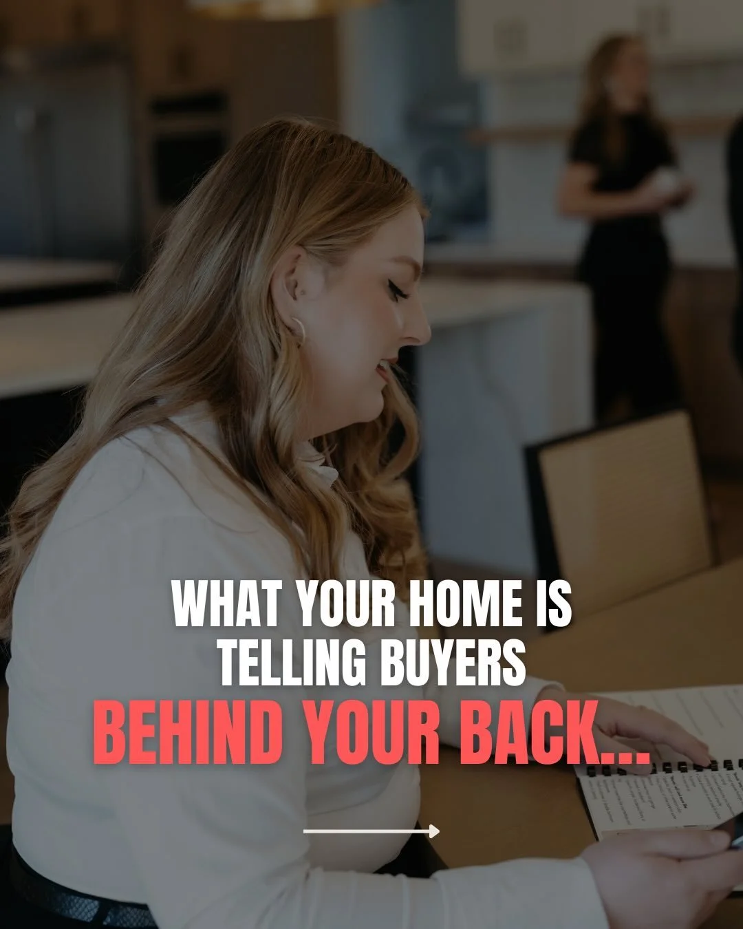 When buyers walk through a home, they&rsquo;re not just seeing square footage&hellip; they&rsquo;re feeling everything. 👀

They notice the little things without even realizing it.

Clutter? Makes the space feel tighter than it is. 📦
Outdated fixtur