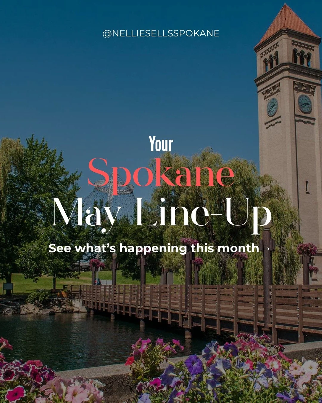 May in Spokane ☀️🌷

There's something about this time of year in Spokane, the lilacs are blooming, the kids are itching to be outside, and the whole city feels like it's waking up after a long winter.

From cheering on runners at Bloomsday to lettin
