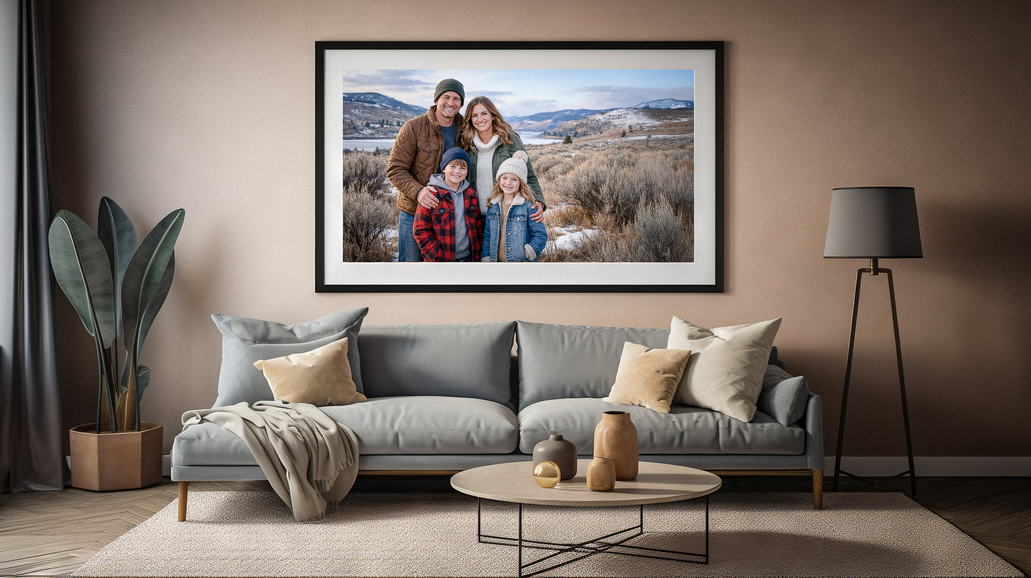 Scene From a Backyard Party — Part 1