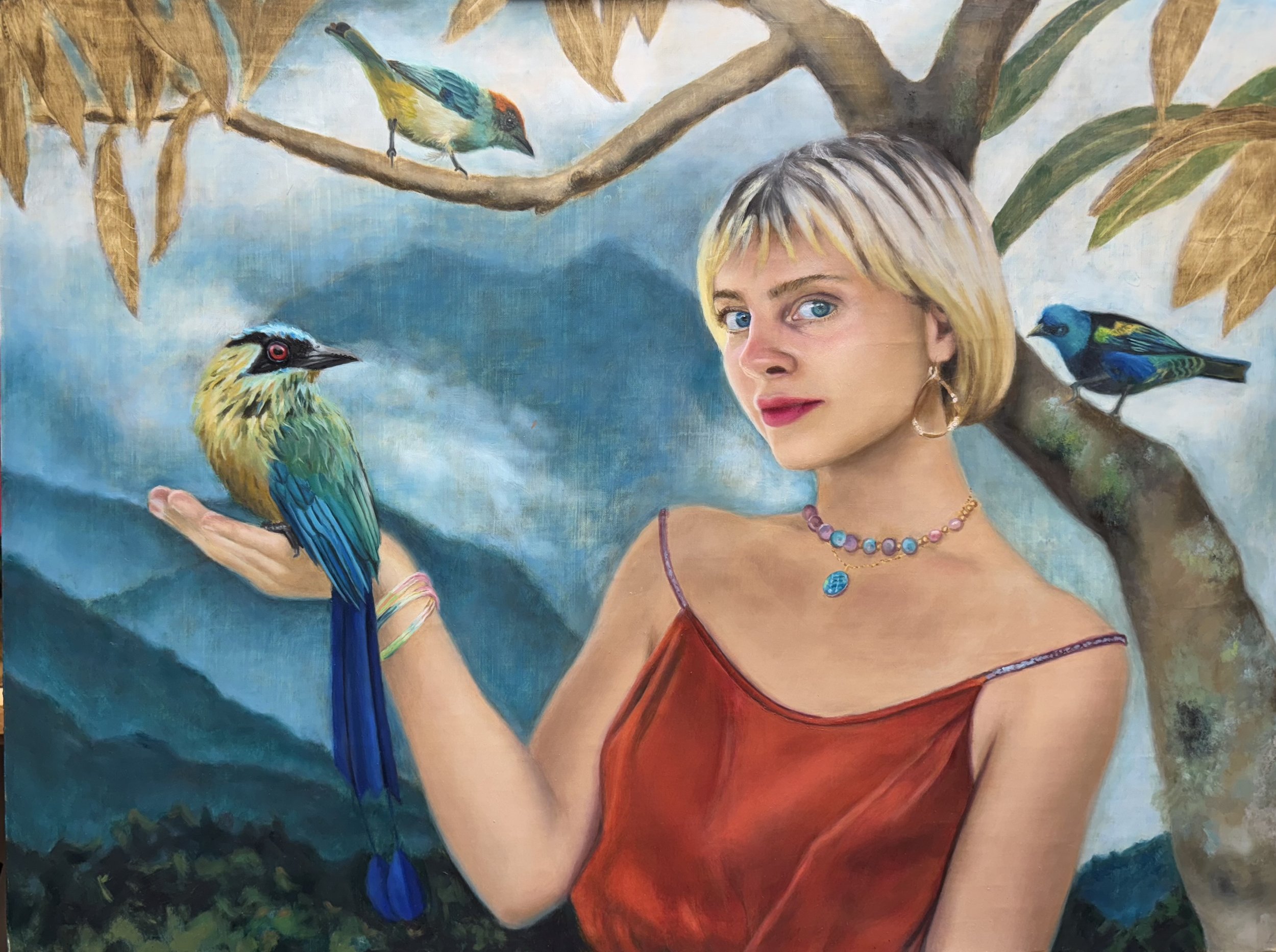 6. Beginning Second Color Pass