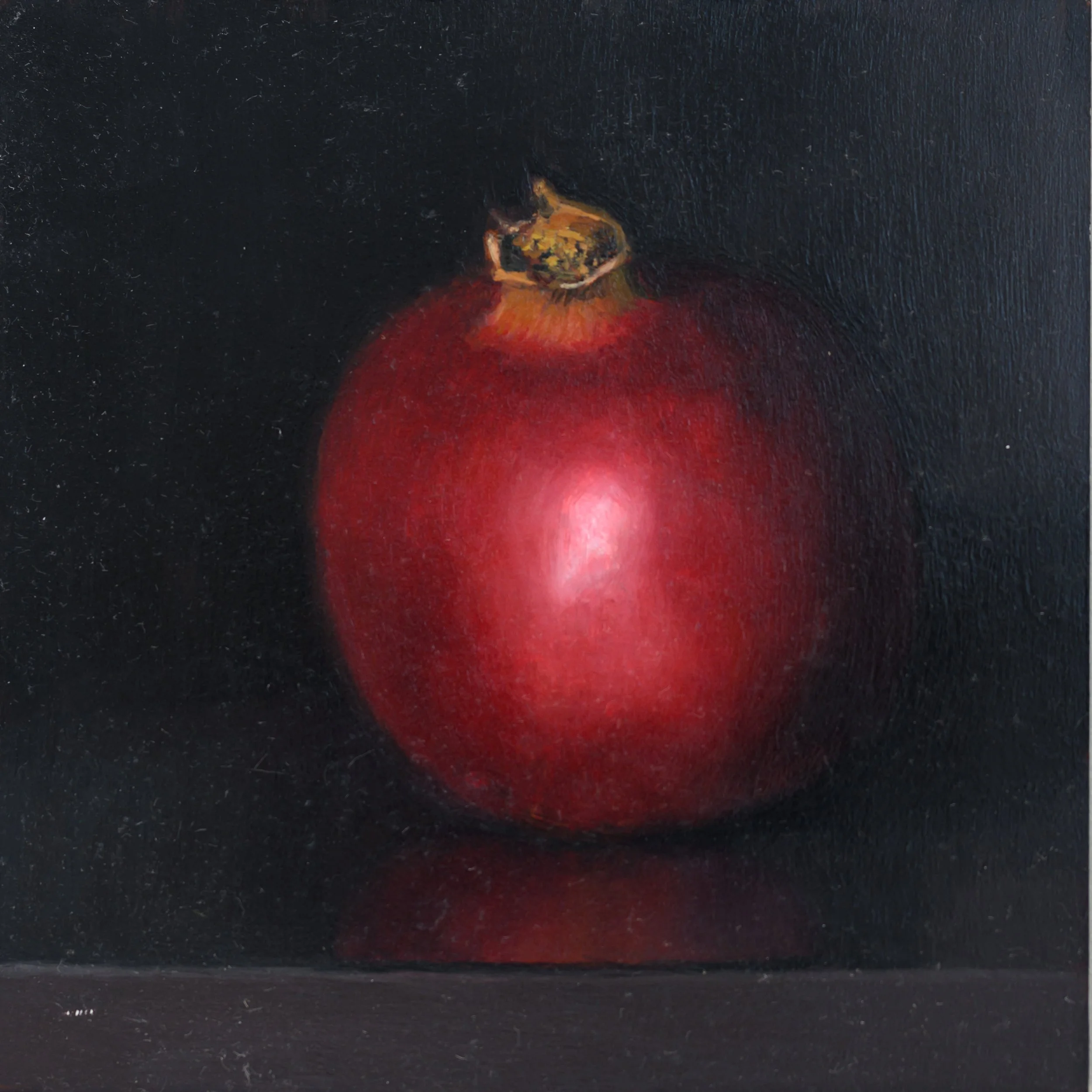'Pomegranate' 5"x5" Oil on Panel
