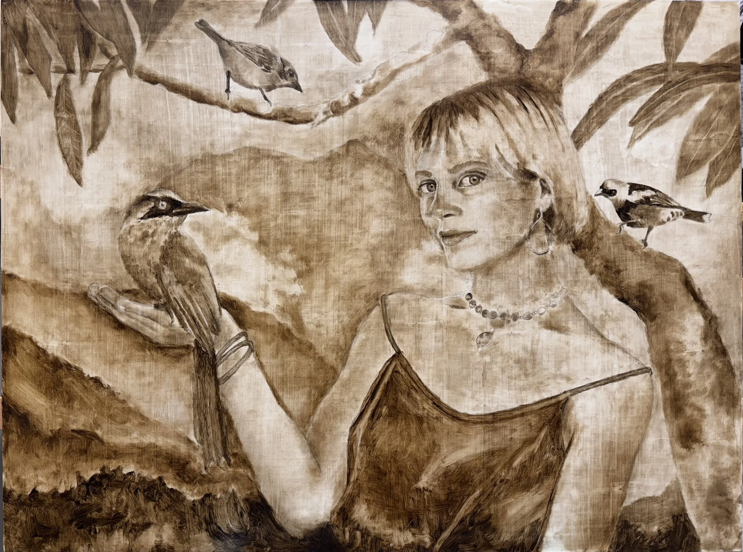 3. Finished Open Grisaille