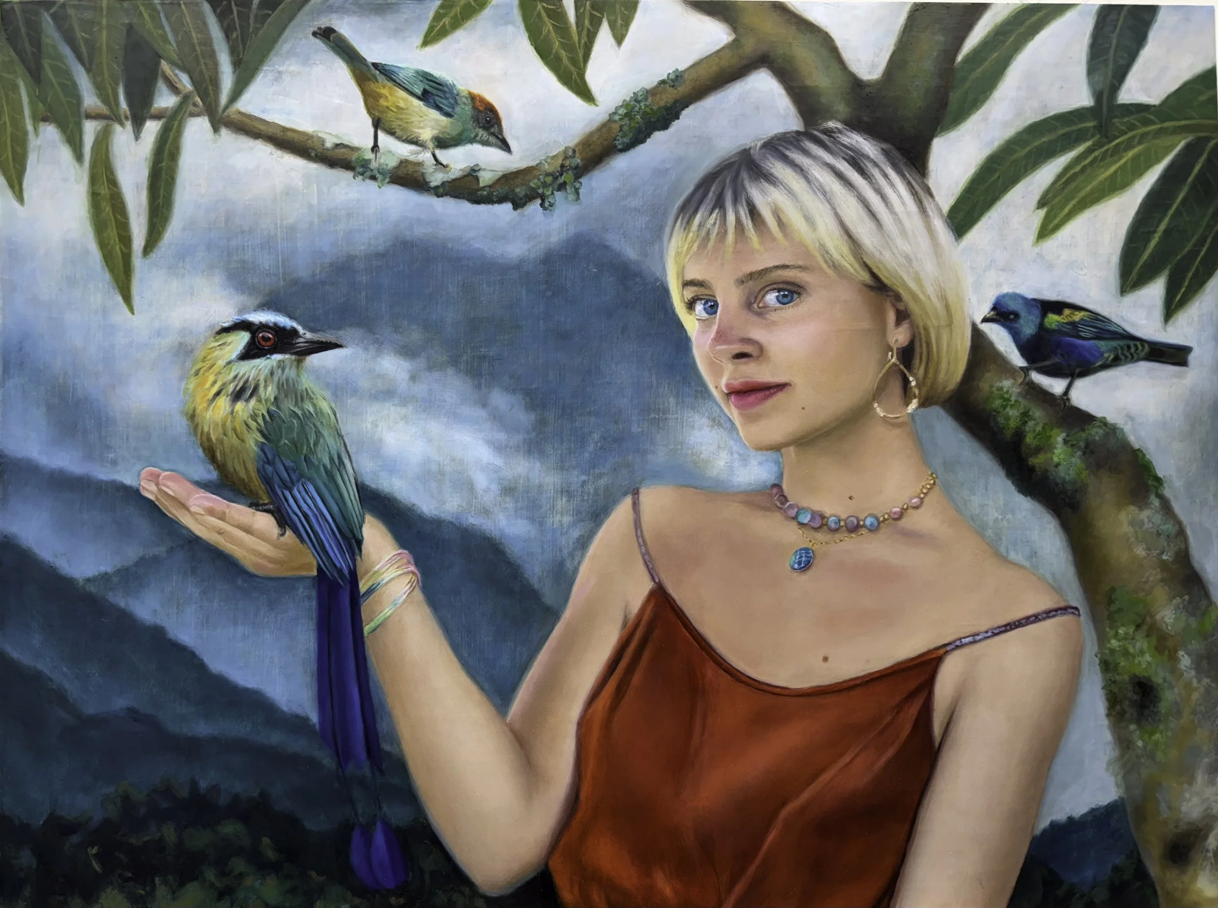 8. Final Painting: added Detail and Glazings