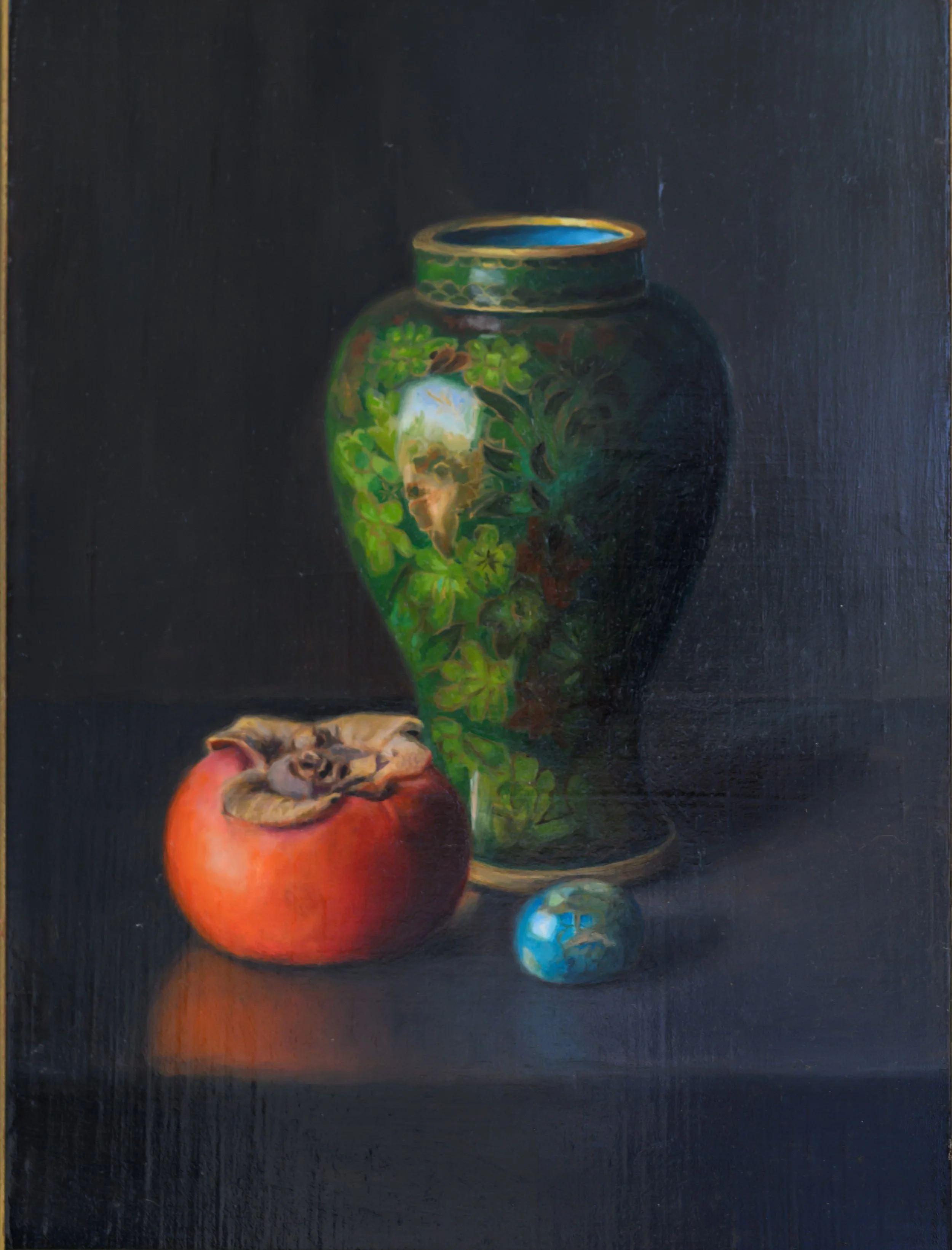 'Trio 9"x12" Oil on Canvas Panel